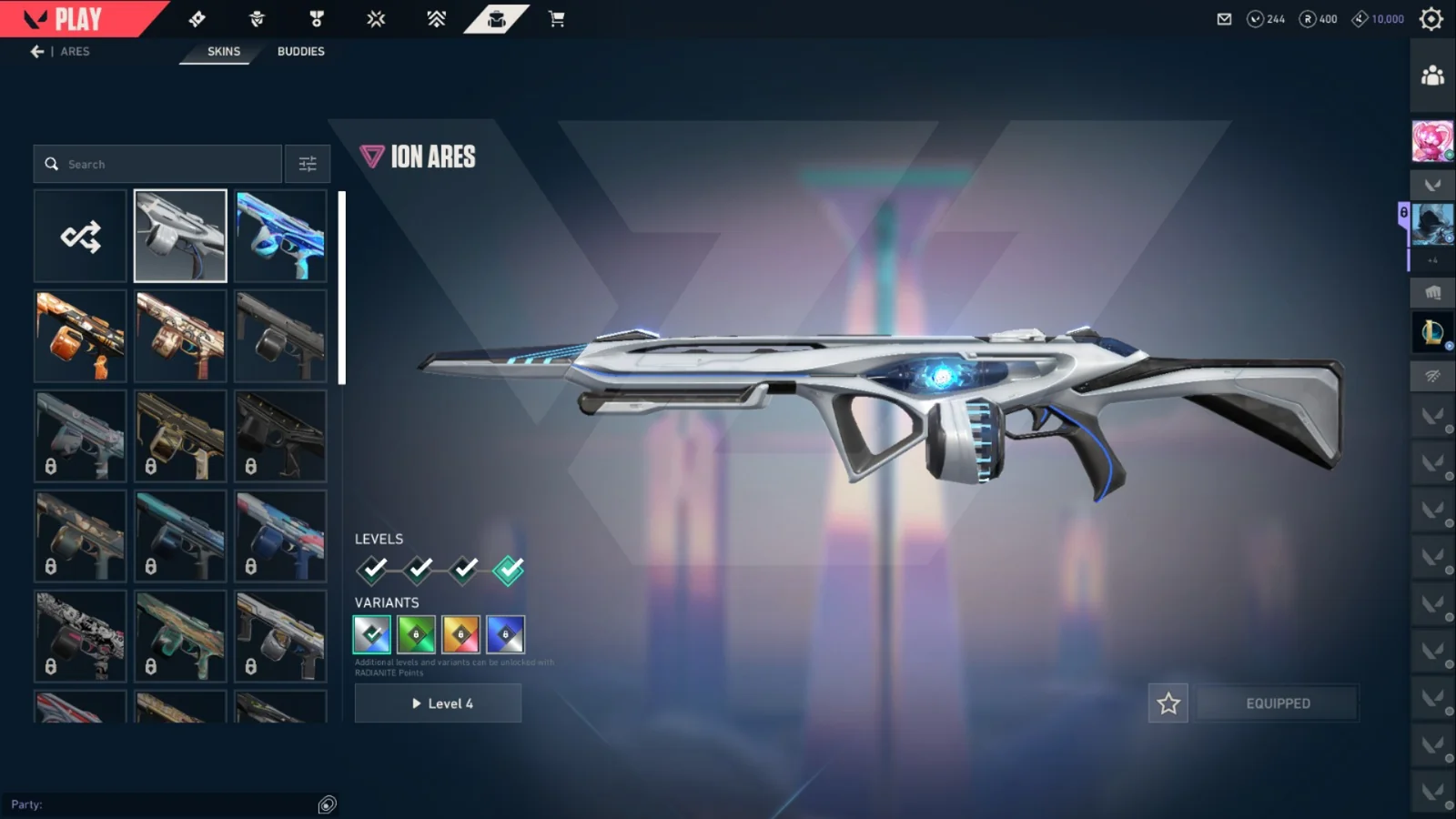Platinum 1 Valorant account VAL-5613 screenshot 4
