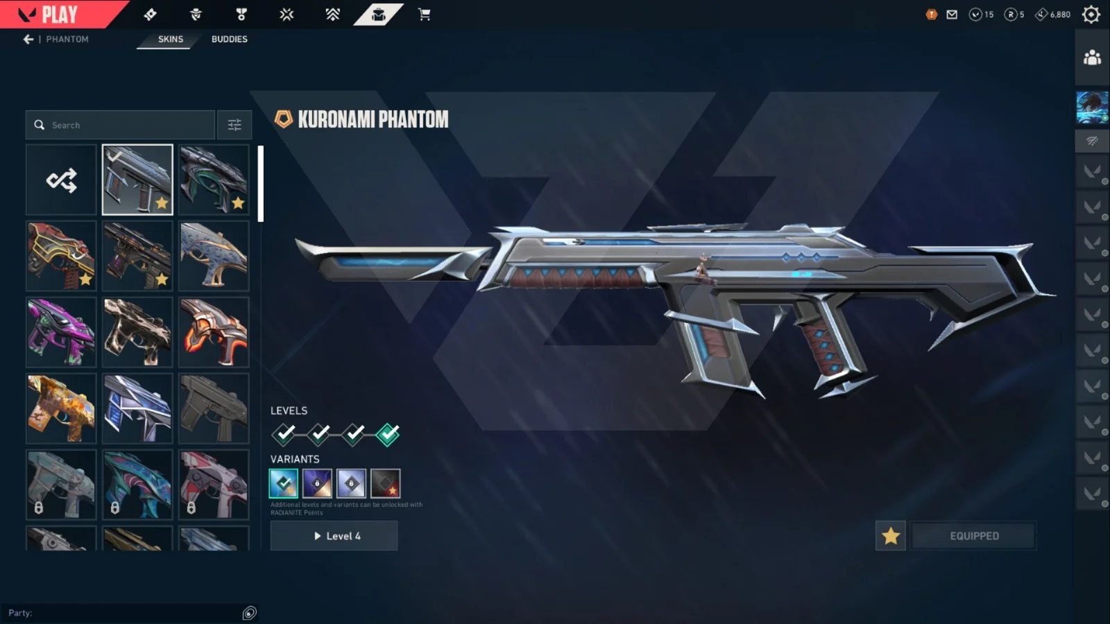 Platinum 3 Valorant account VAL-5638 screenshot 5