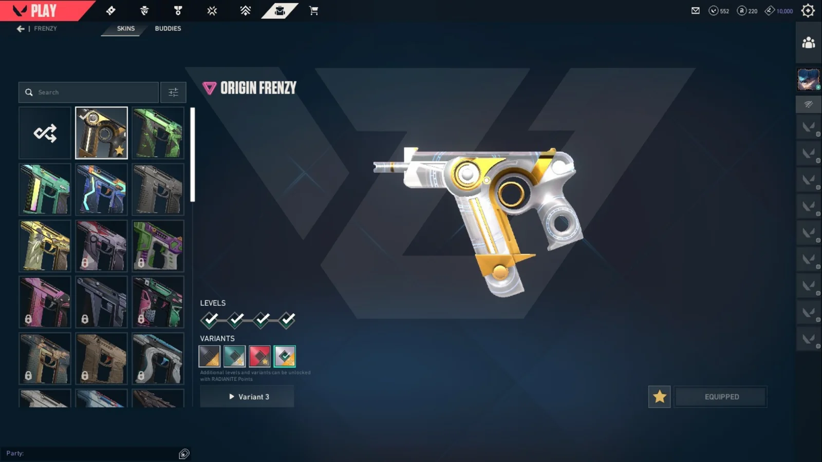 Platinum 1 Valorant account VAL-5627 screenshot 15