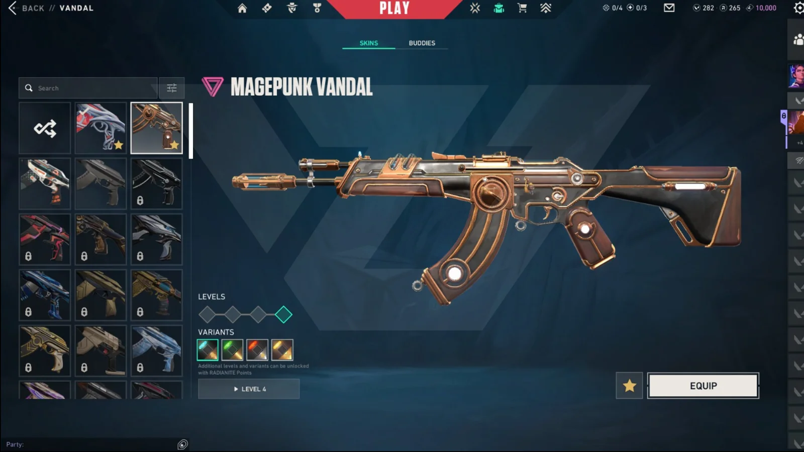 Platinum 1 Valorant account VAL-2486 screenshot 7