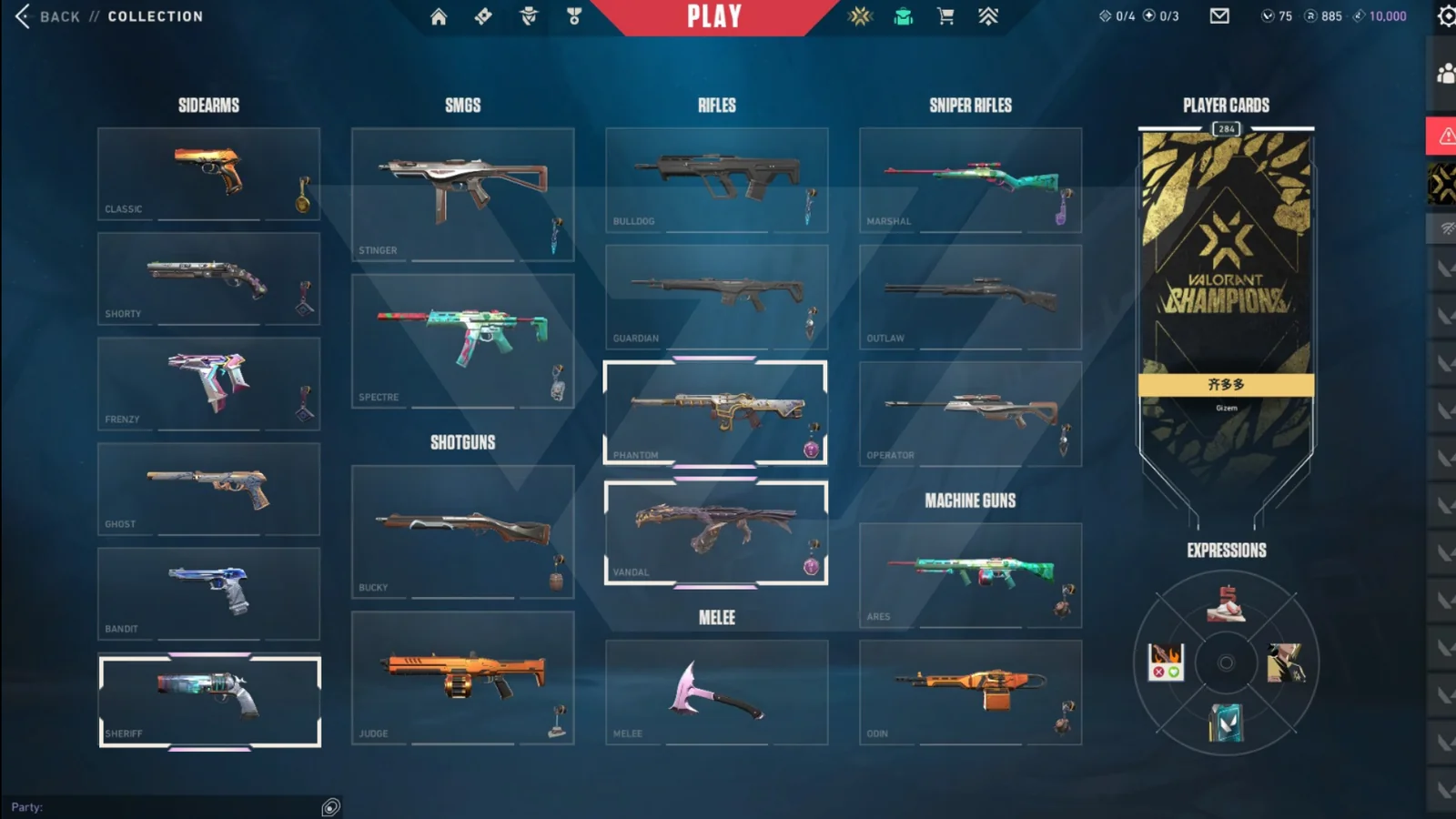 Silver 3 Valorant account VAL-5263 screenshot 1