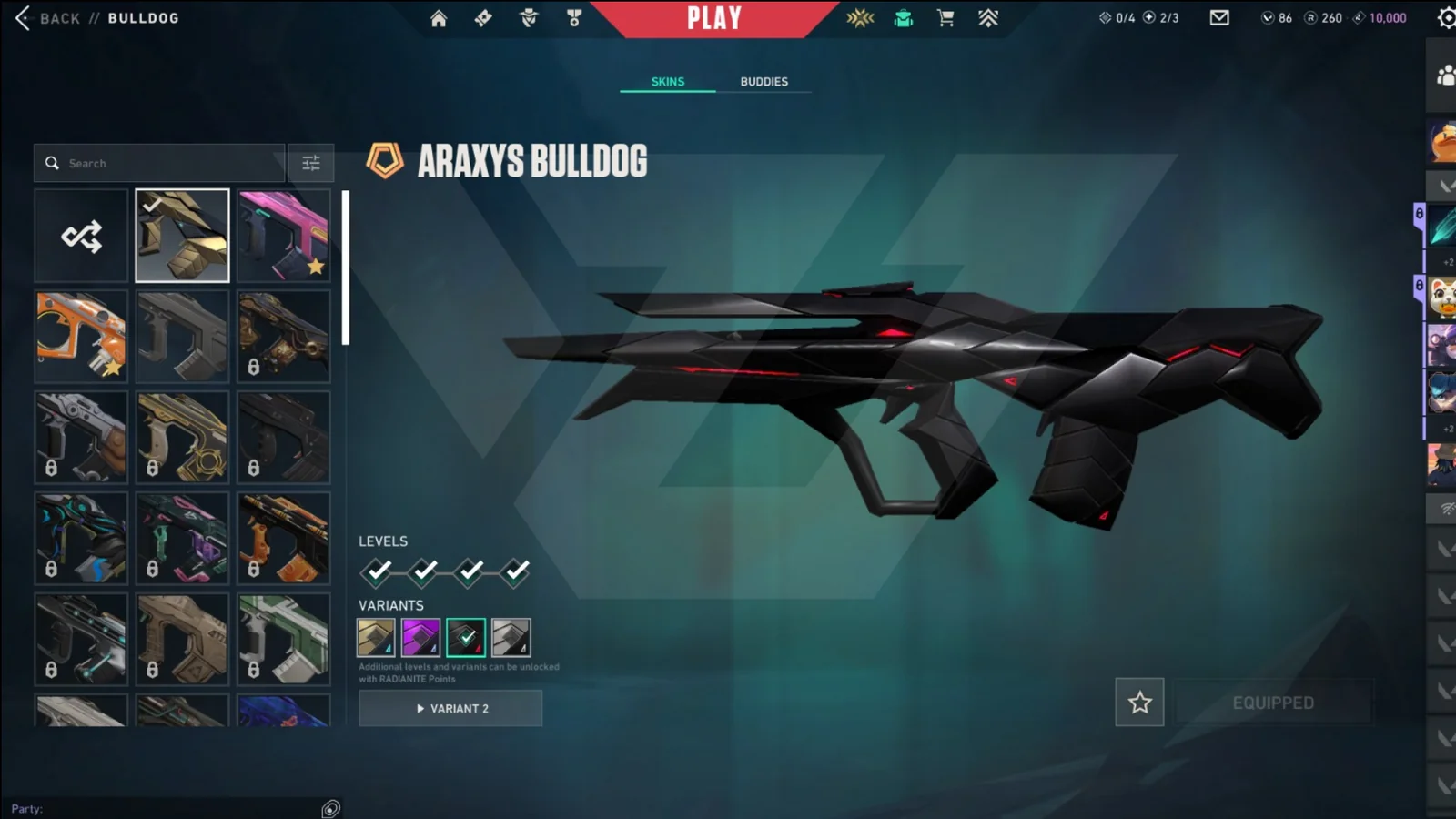 Diamond 1 Valorant account VAL-5205 screenshot 2