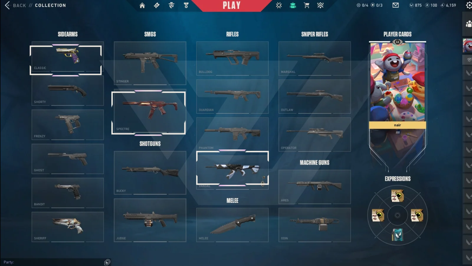 Unrated Valorant account VAL-5214 screenshot 1