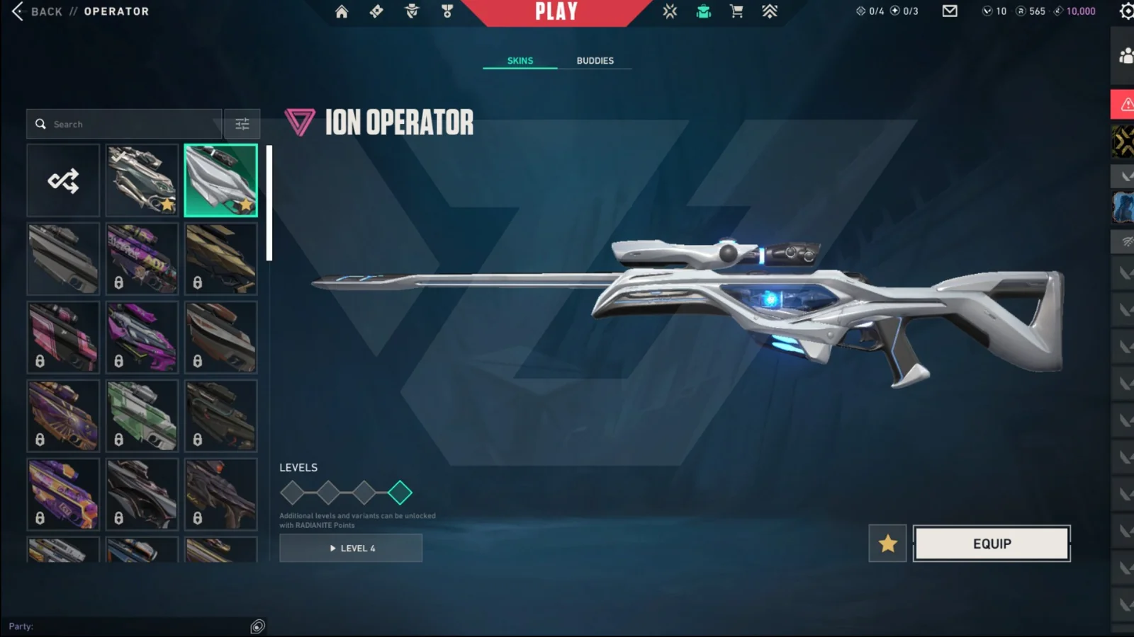 Diamond 1 Valorant account VAL-2478 screenshot 10