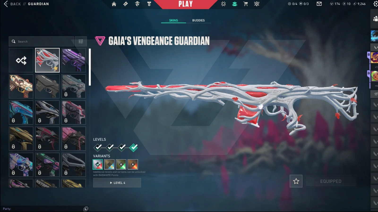 Platinum 1 Valorant account VAL-5039 screenshot 2