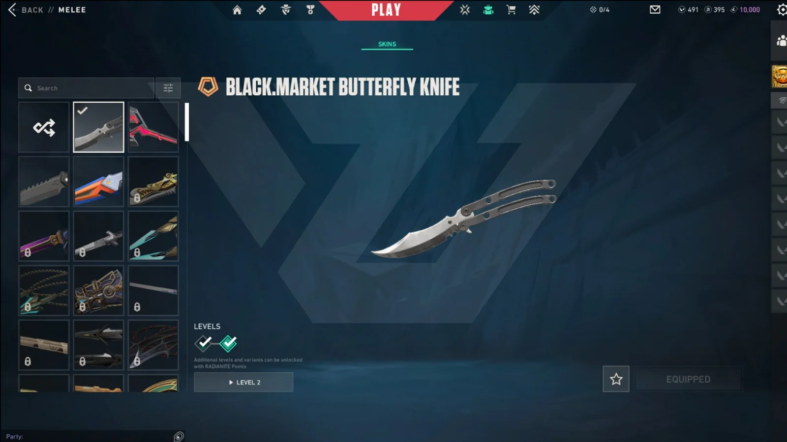 Silver 2 Valorant account VAL-5119 screenshot 2