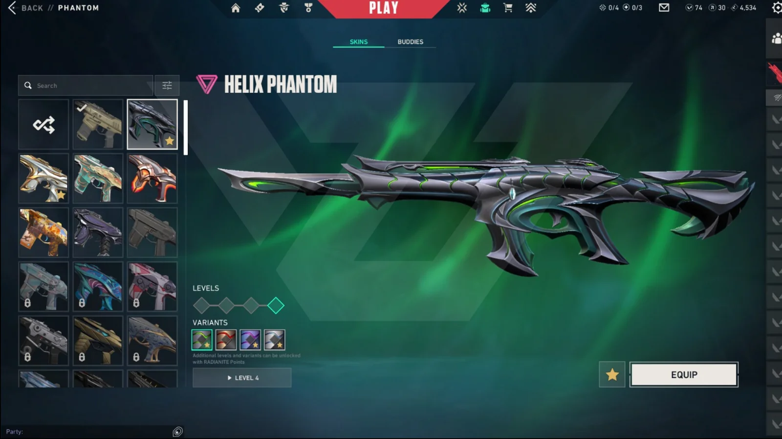 Unrated Valorant account VAL-2606 screenshot 10