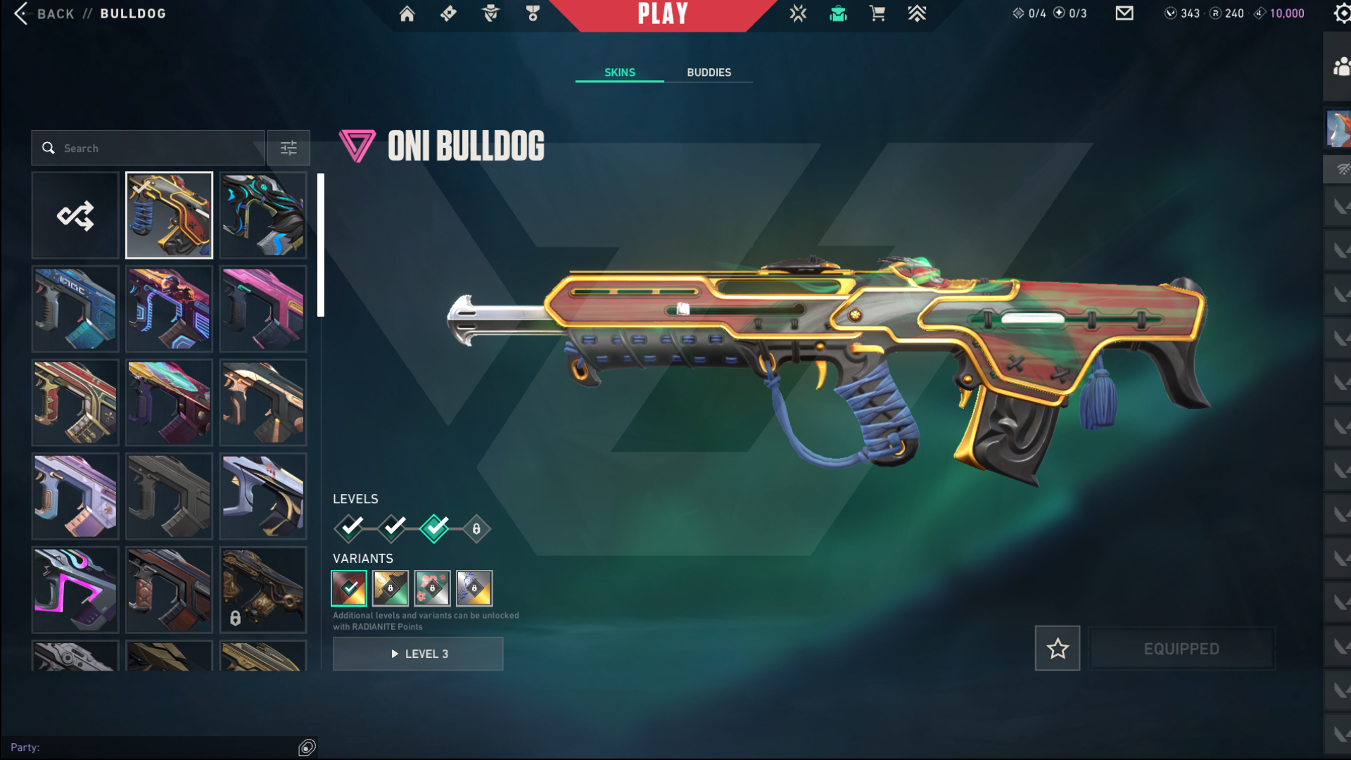 Silver 1 Valorant account VAL-2434 screenshot 12