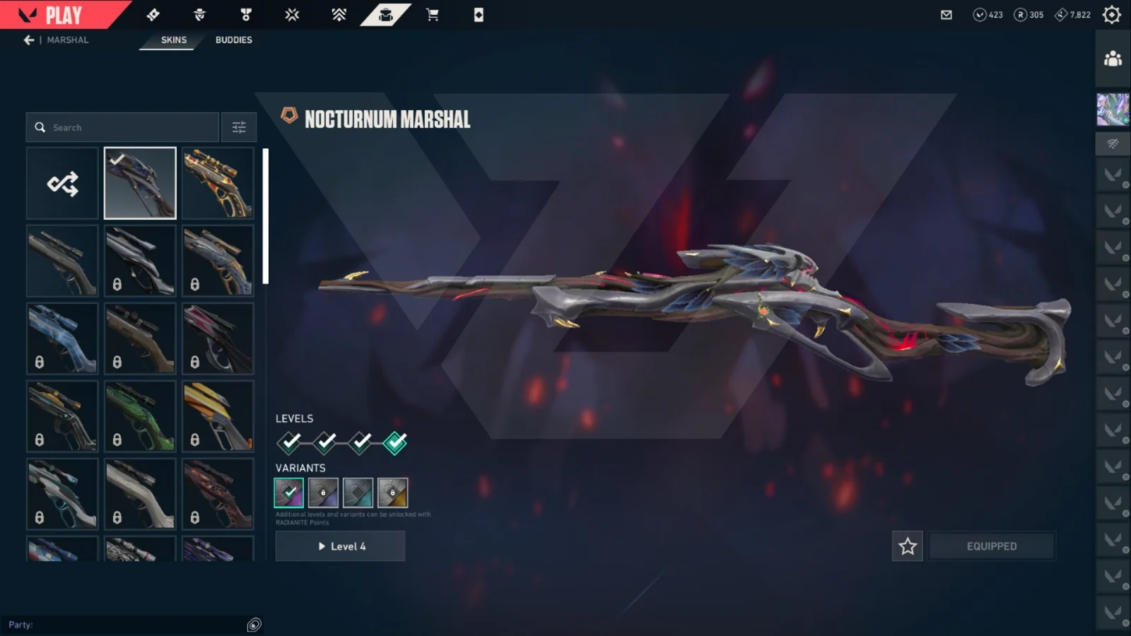 Diamond 1 Valorant account VAL-5590 screenshot 4