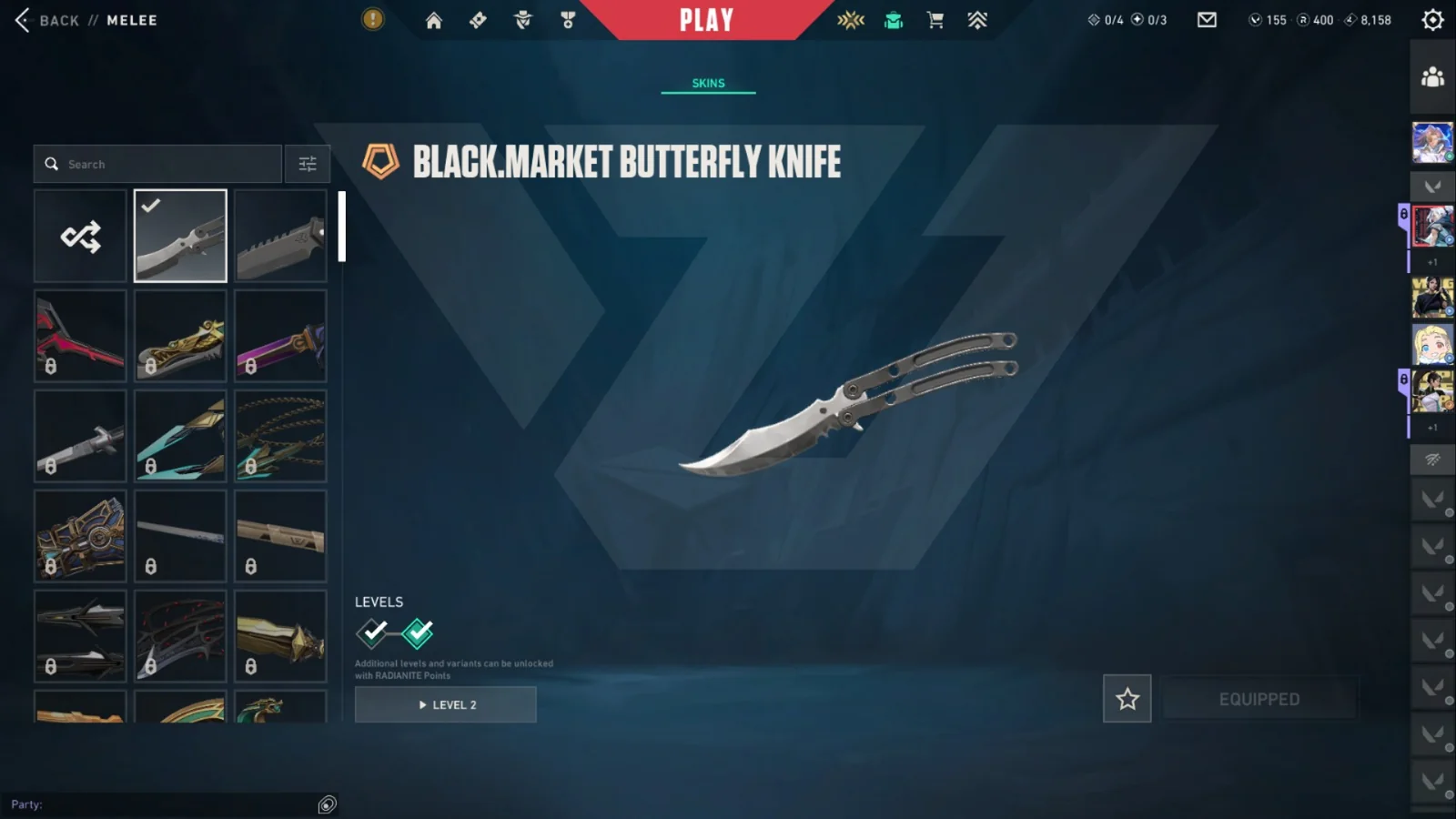 Gold 3 Valorant account VAL-5354 screenshot 3