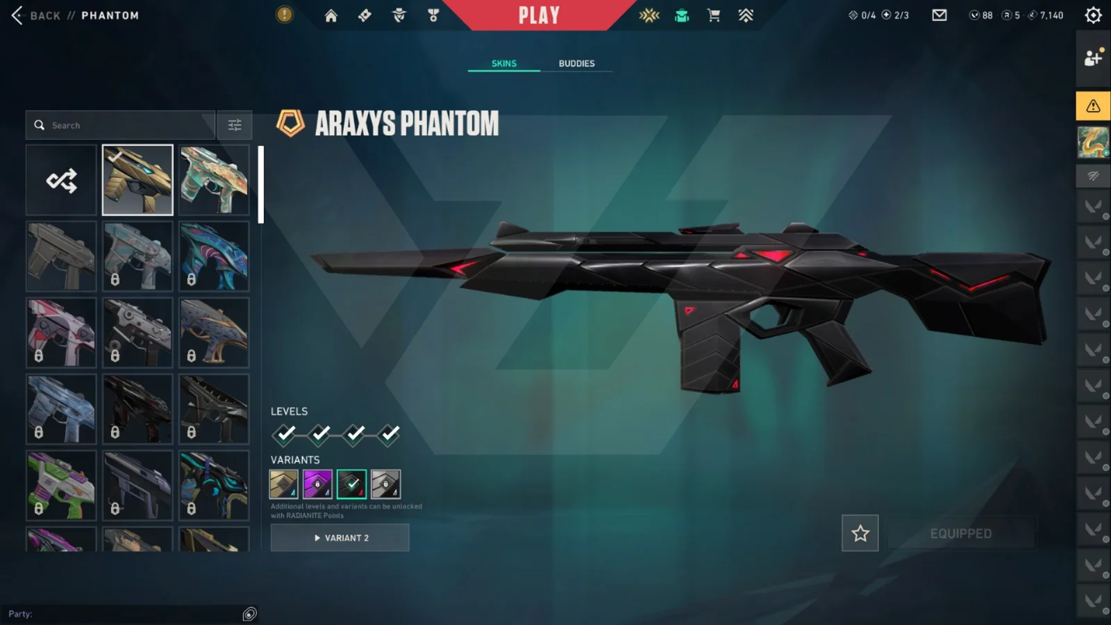 Silver 3 Valorant account VAL-5321 screenshot 6