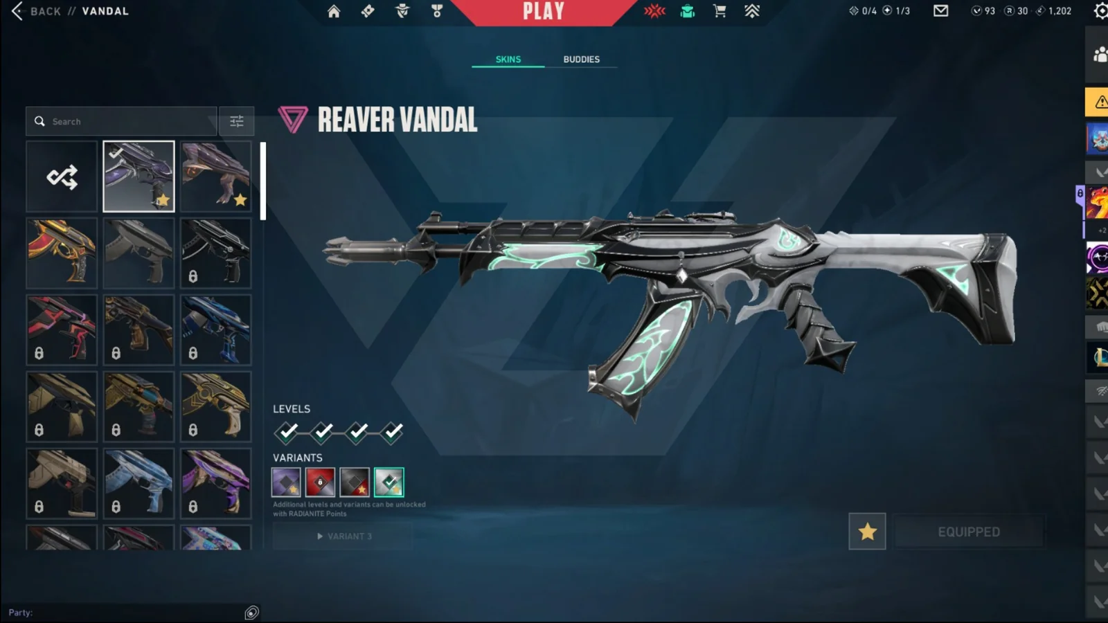 Silver 1 Valorant account VAL-2246 screenshot 3