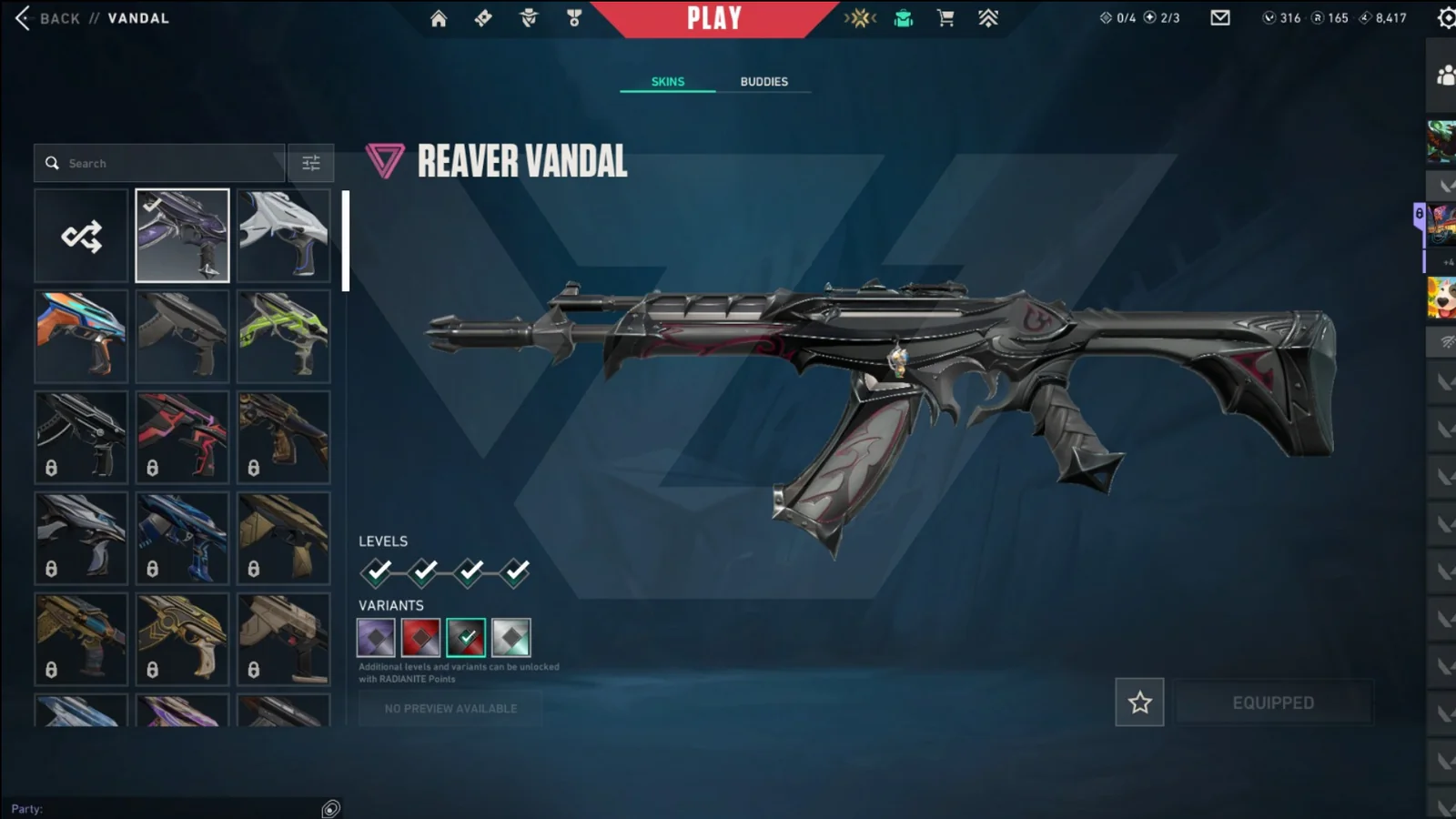 Platinum 1 Valorant account VAL-5279 screenshot 6