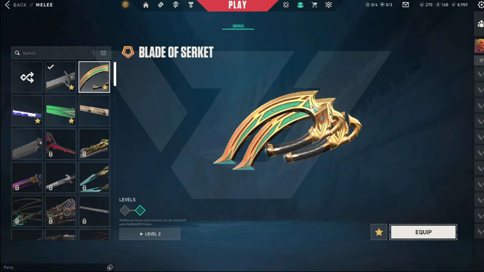 Silver 3 Valorant account VAL-2290 screenshot 2