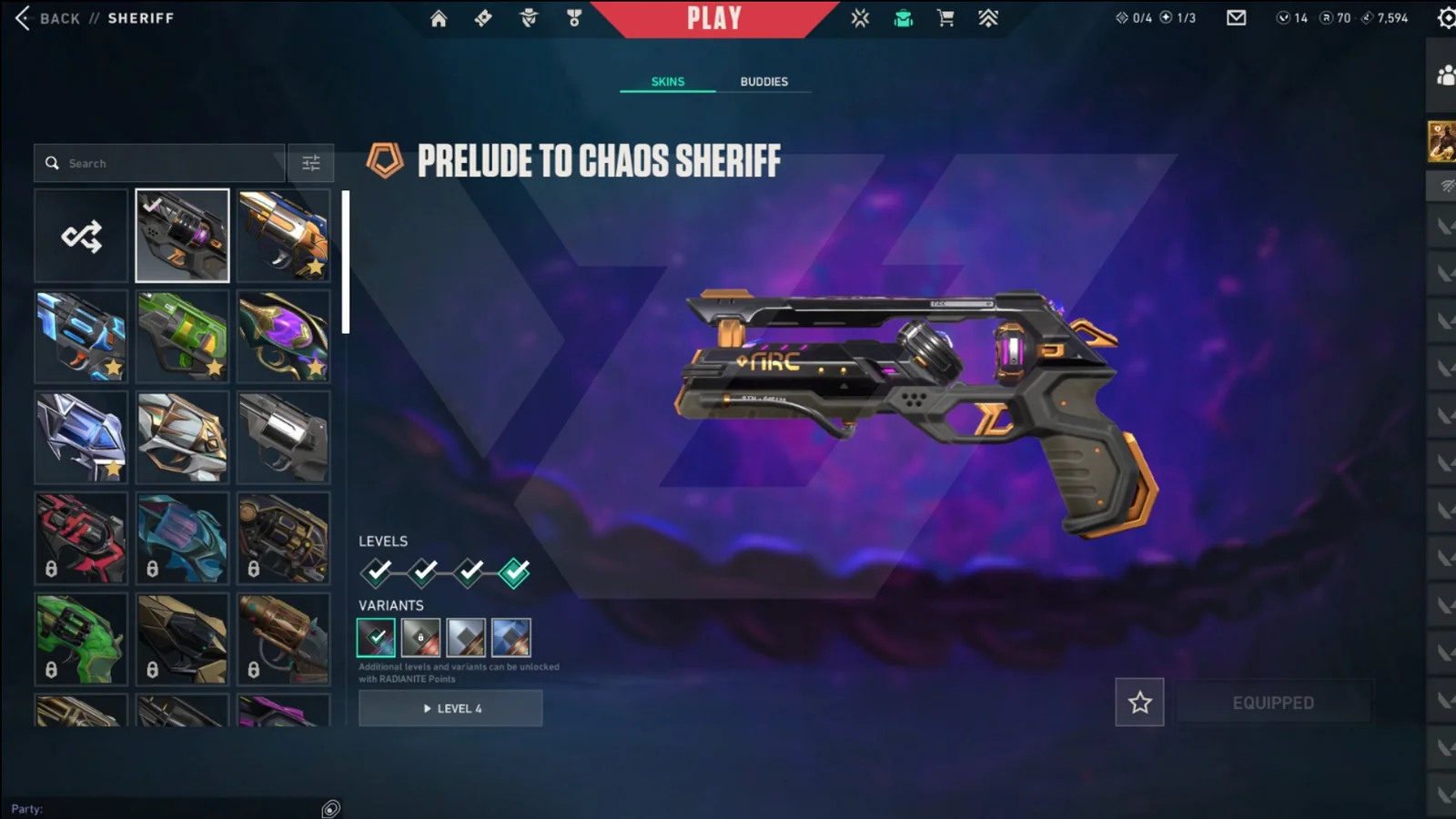 Diamond 1 Valorant account VAL-5167 screenshot 7