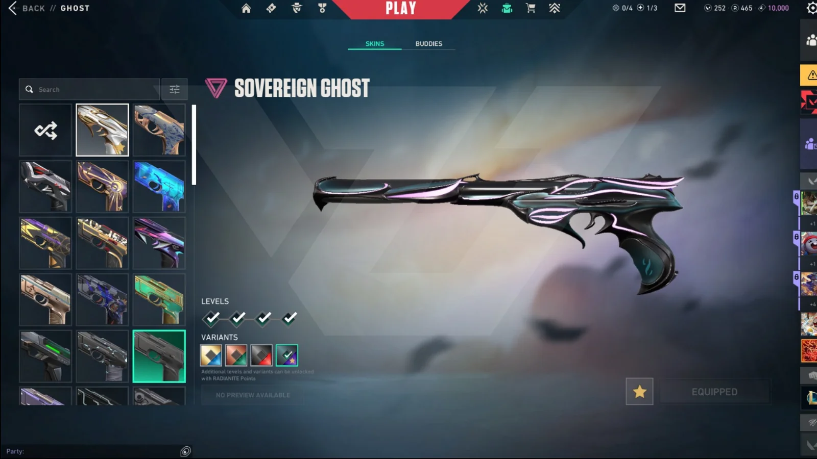 Platinum 2 Valorant account VAL-5079 screenshot 10