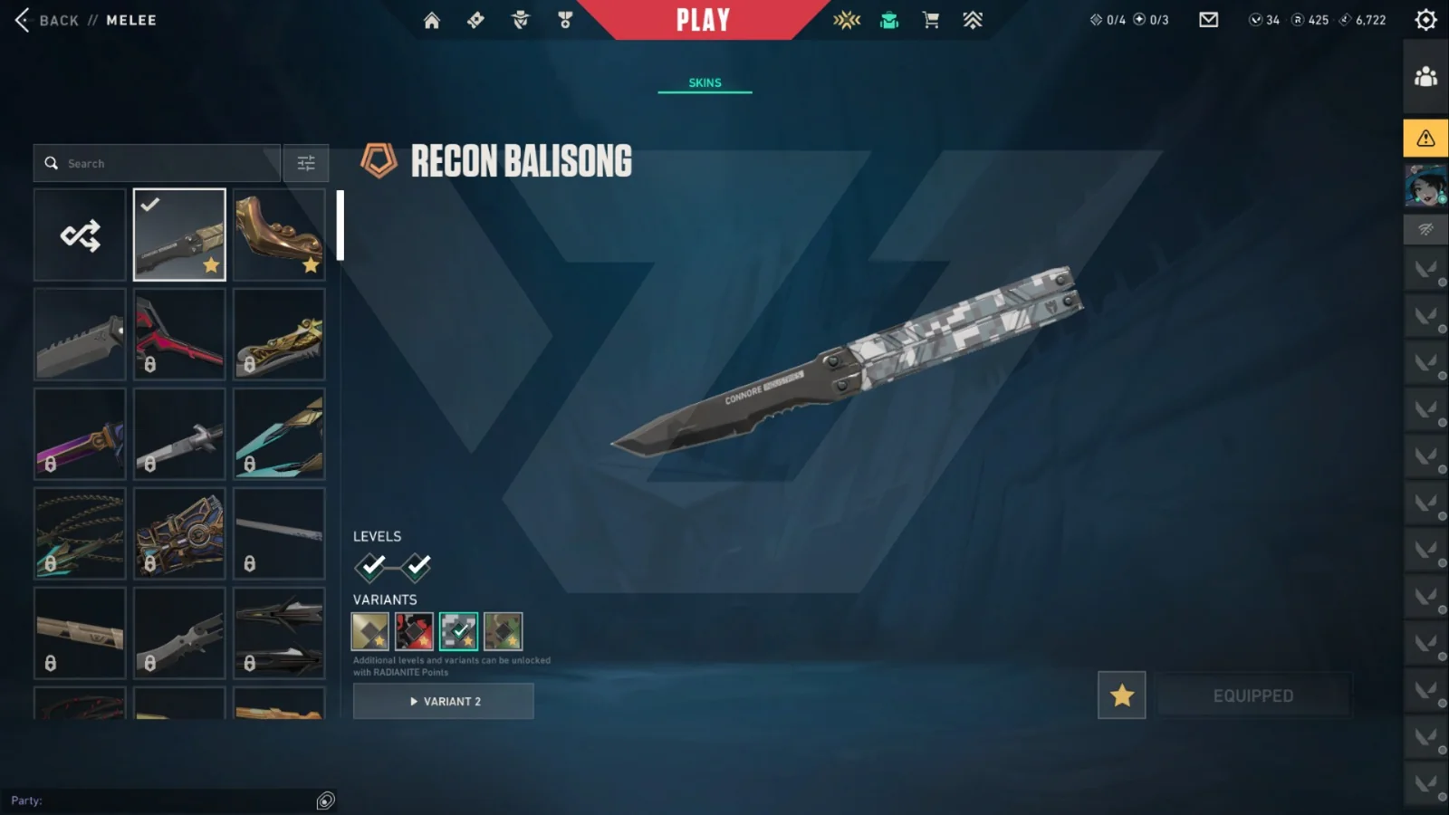 Bronze 3 Valorant account VAL-5290 screenshot 3