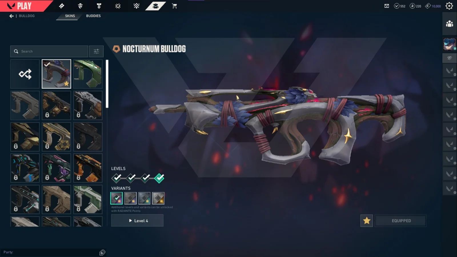 Platinum 1 Valorant account VAL-5627 screenshot 10