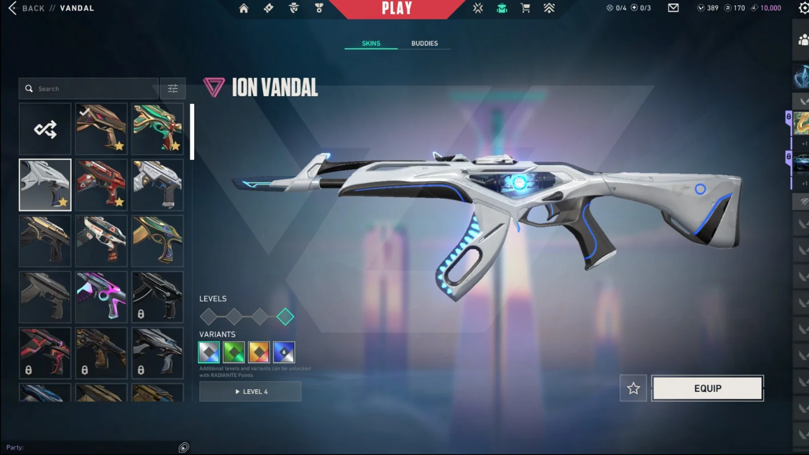 Gold 2 Valorant account VAL-5073 screenshot 6
