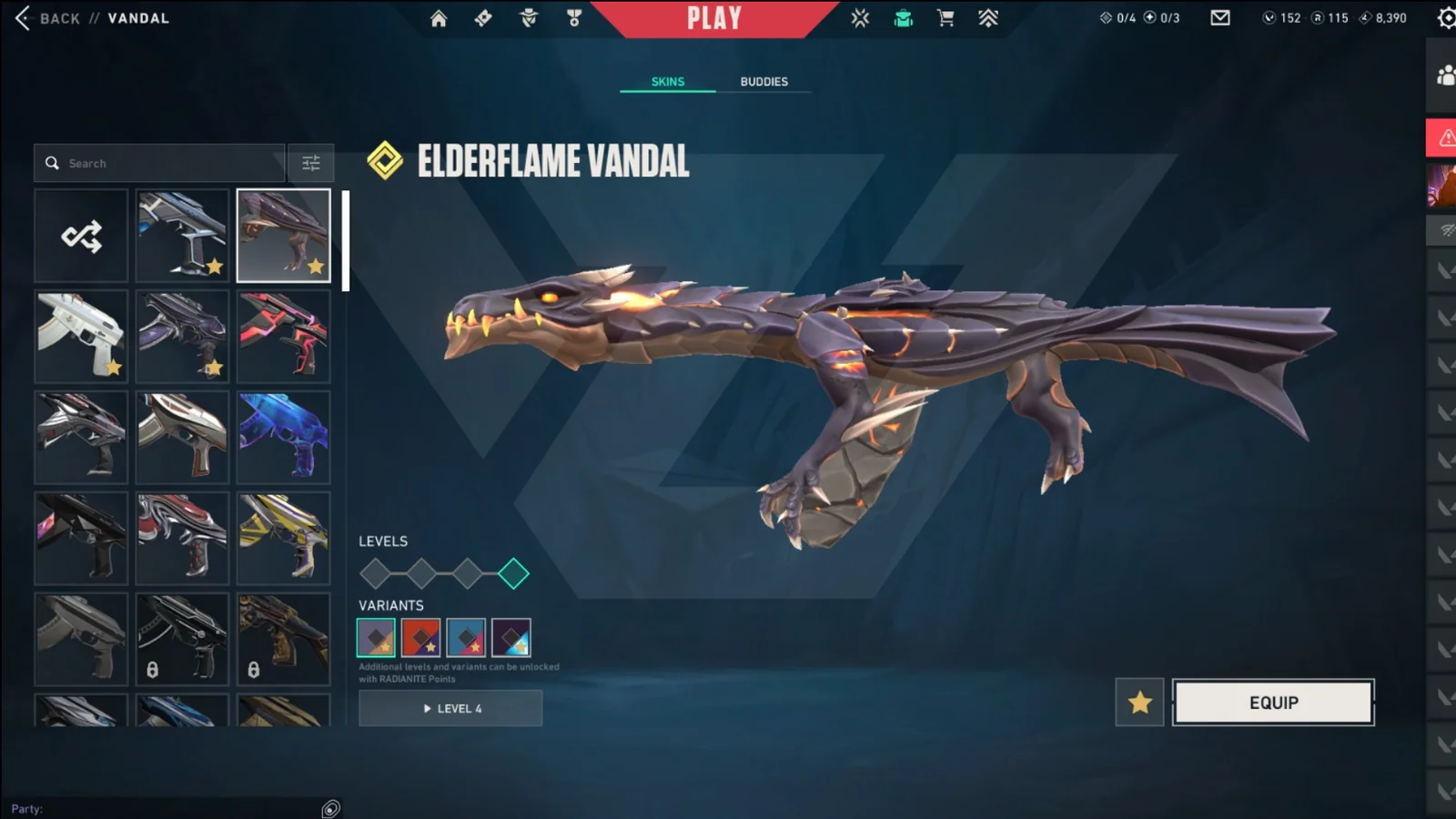 Immortal 1 Valorant account VAL-5176 screenshot 6