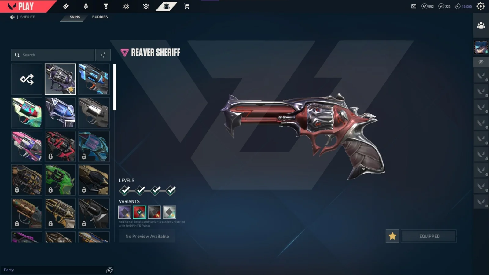Platinum 1 Valorant account VAL-5627 screenshot 13