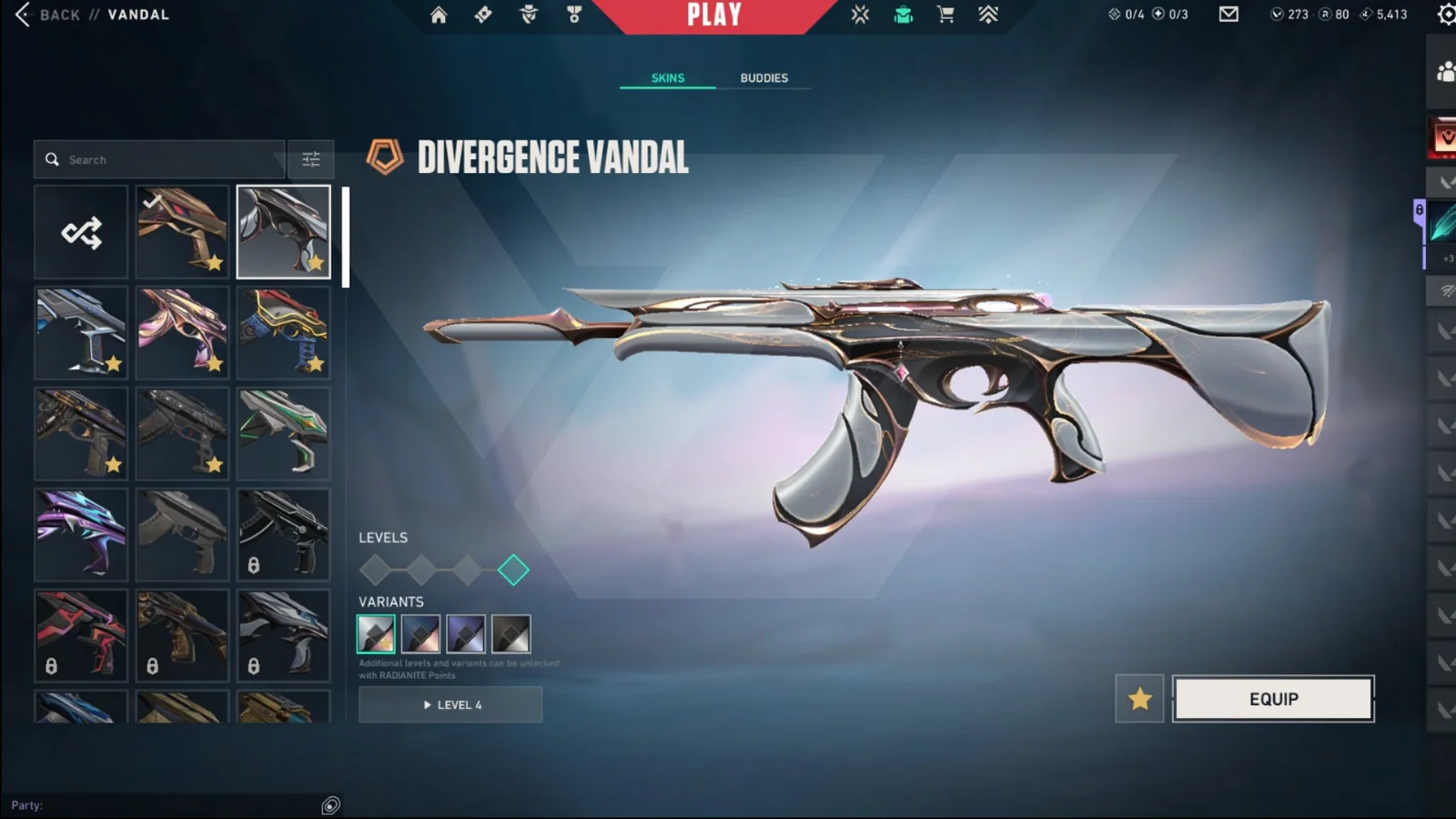 Platinum 1 Valorant account VAL-2576 screenshot 6