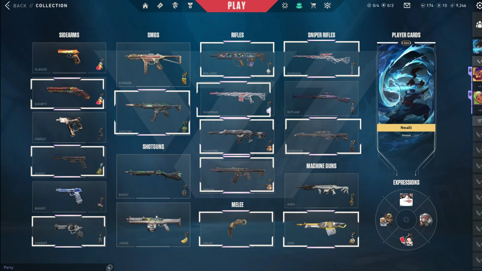 Platinum 1 Valorant account VAL-5039 screenshot 1