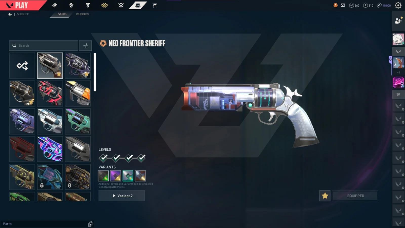 Platinum 1 Valorant account VAL-5668 screenshot 7