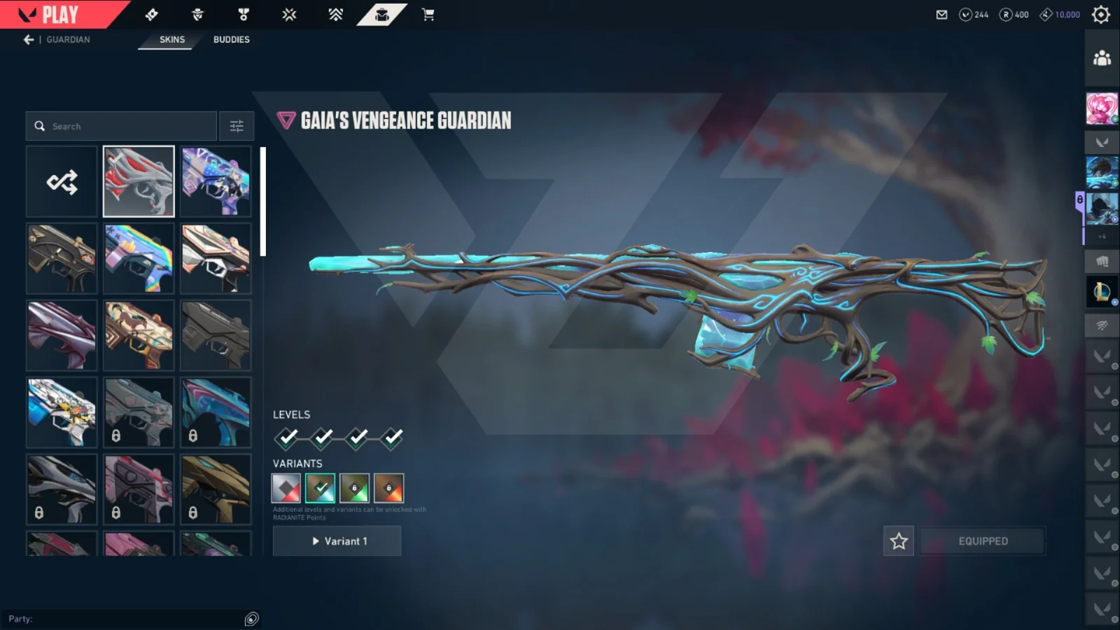 Platinum 1 Valorant account VAL-5613 screenshot 10