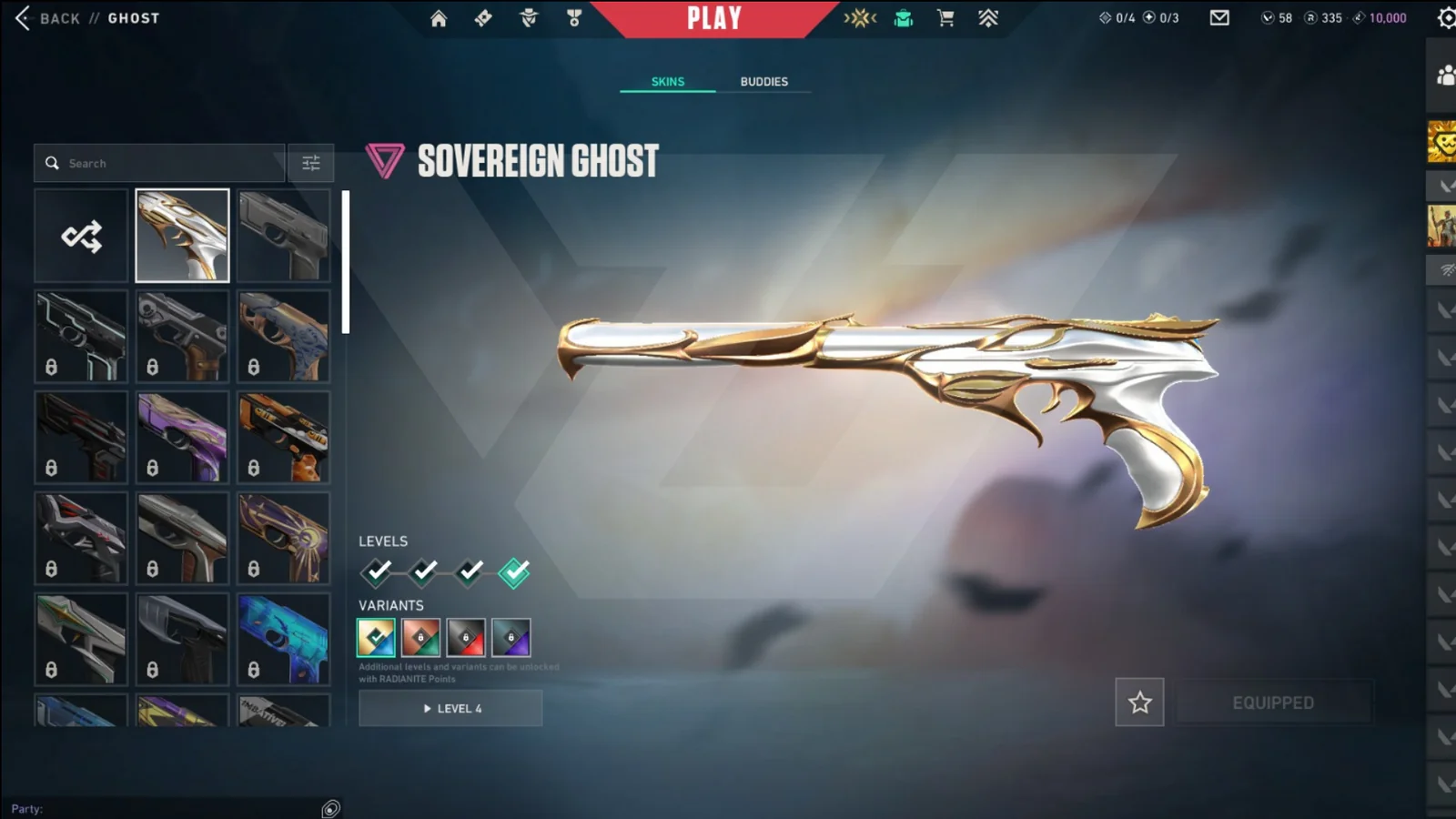 Gold 1 Valorant account VAL-5280 screenshot 7