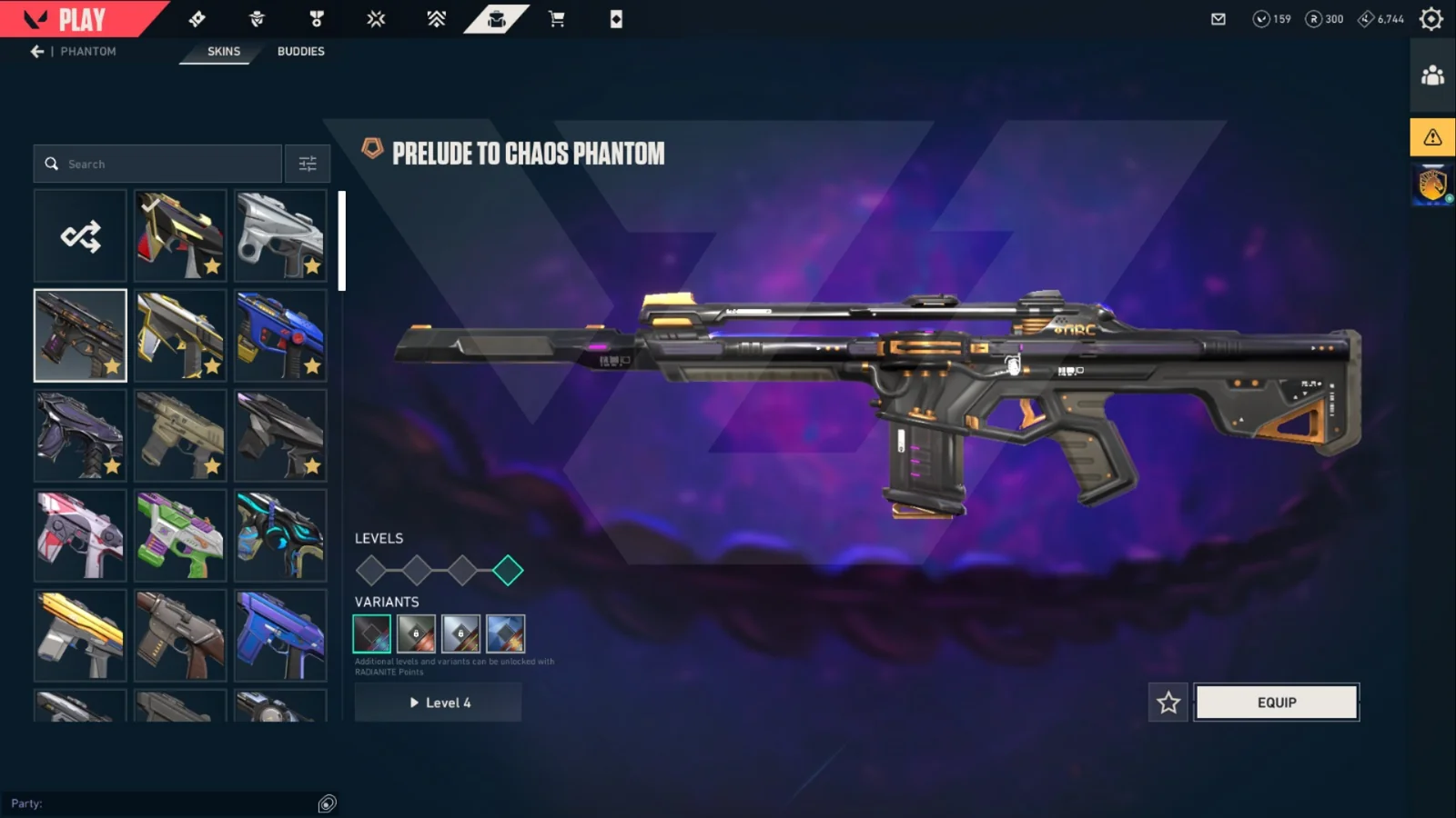 Unrated Valorant account VAL-5448 screenshot 7