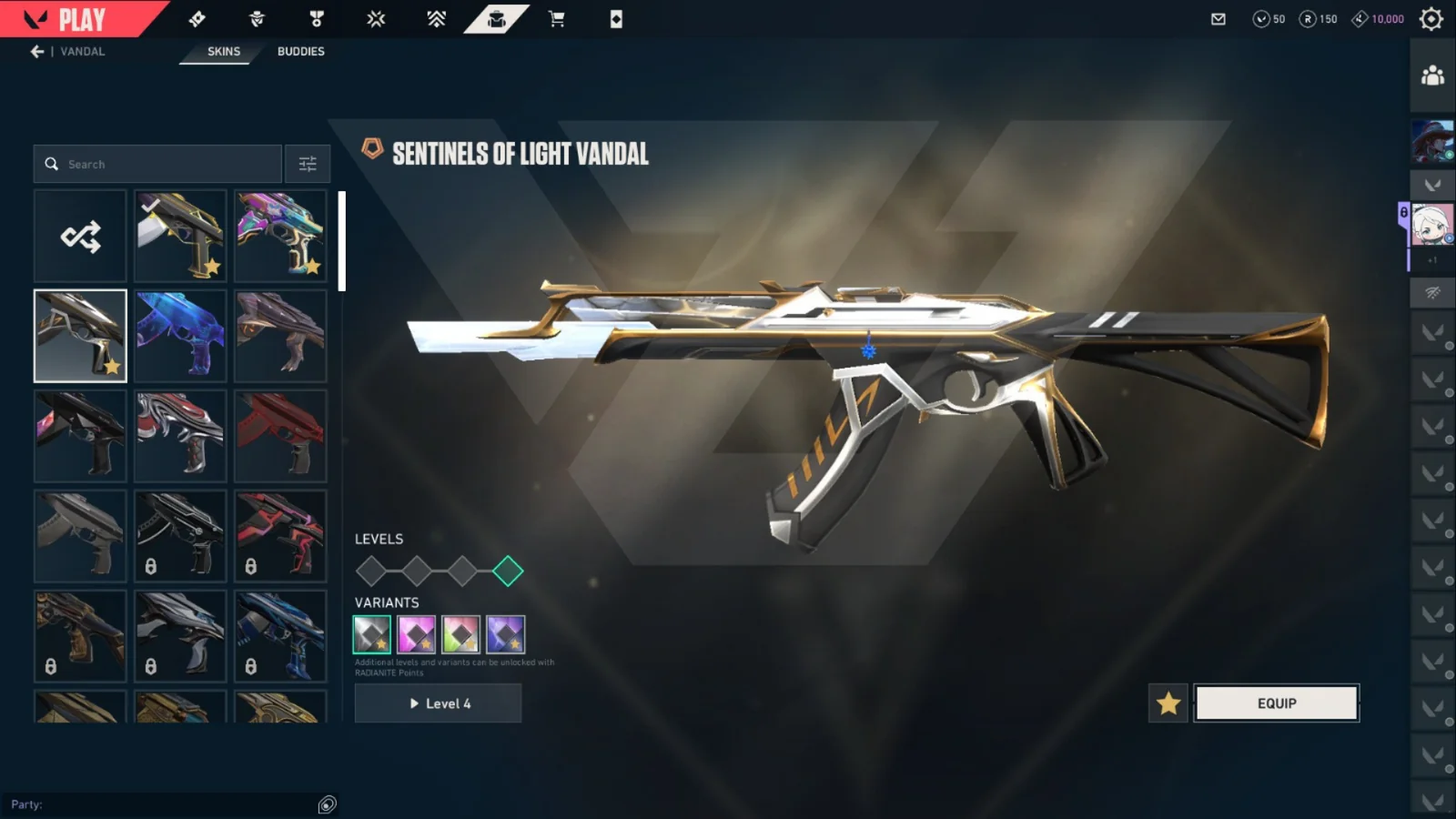 Unrated Valorant account VAL-5591 screenshot 5