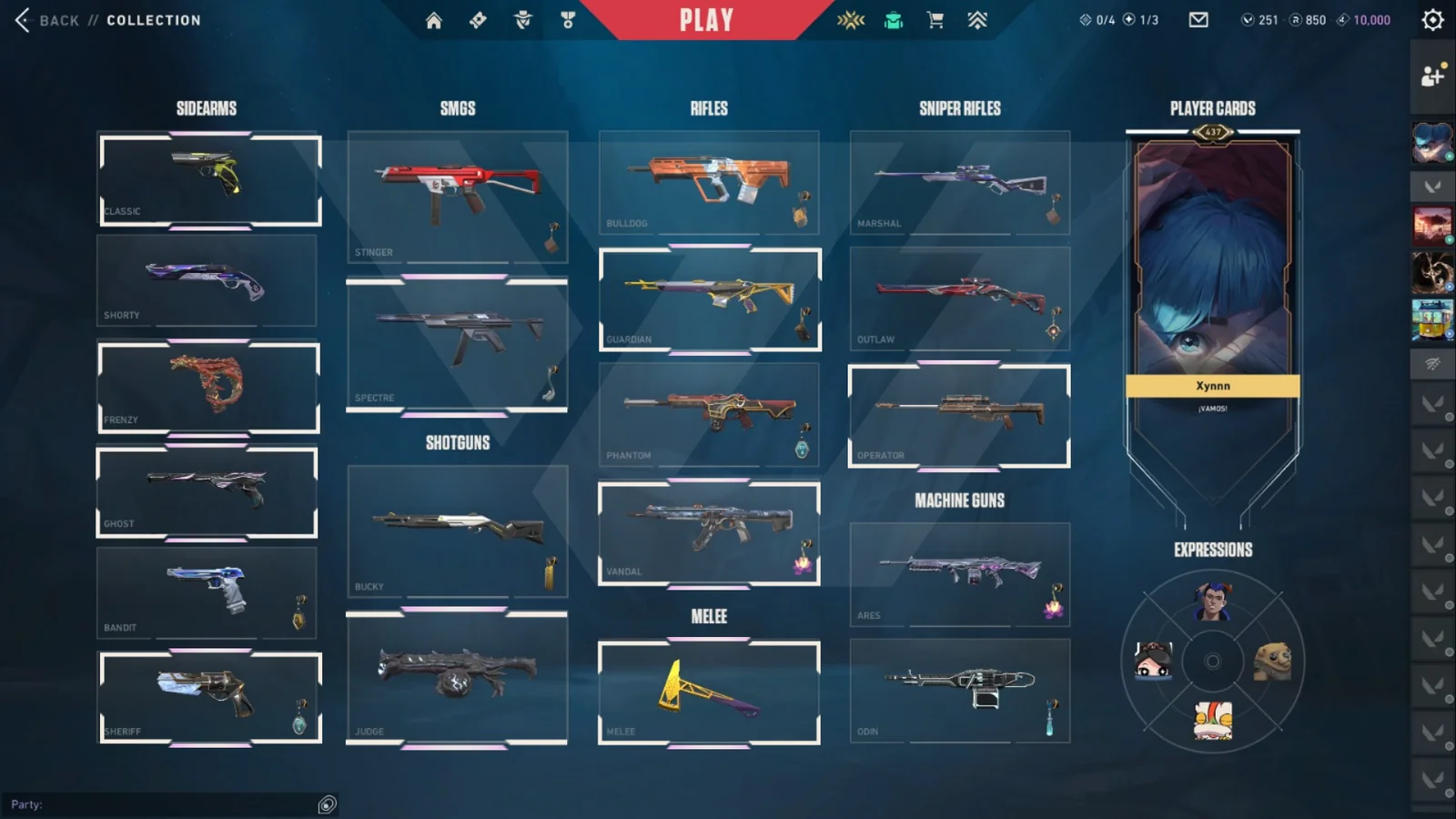 Gold 1 Valorant account VAL-5232 screenshot 1