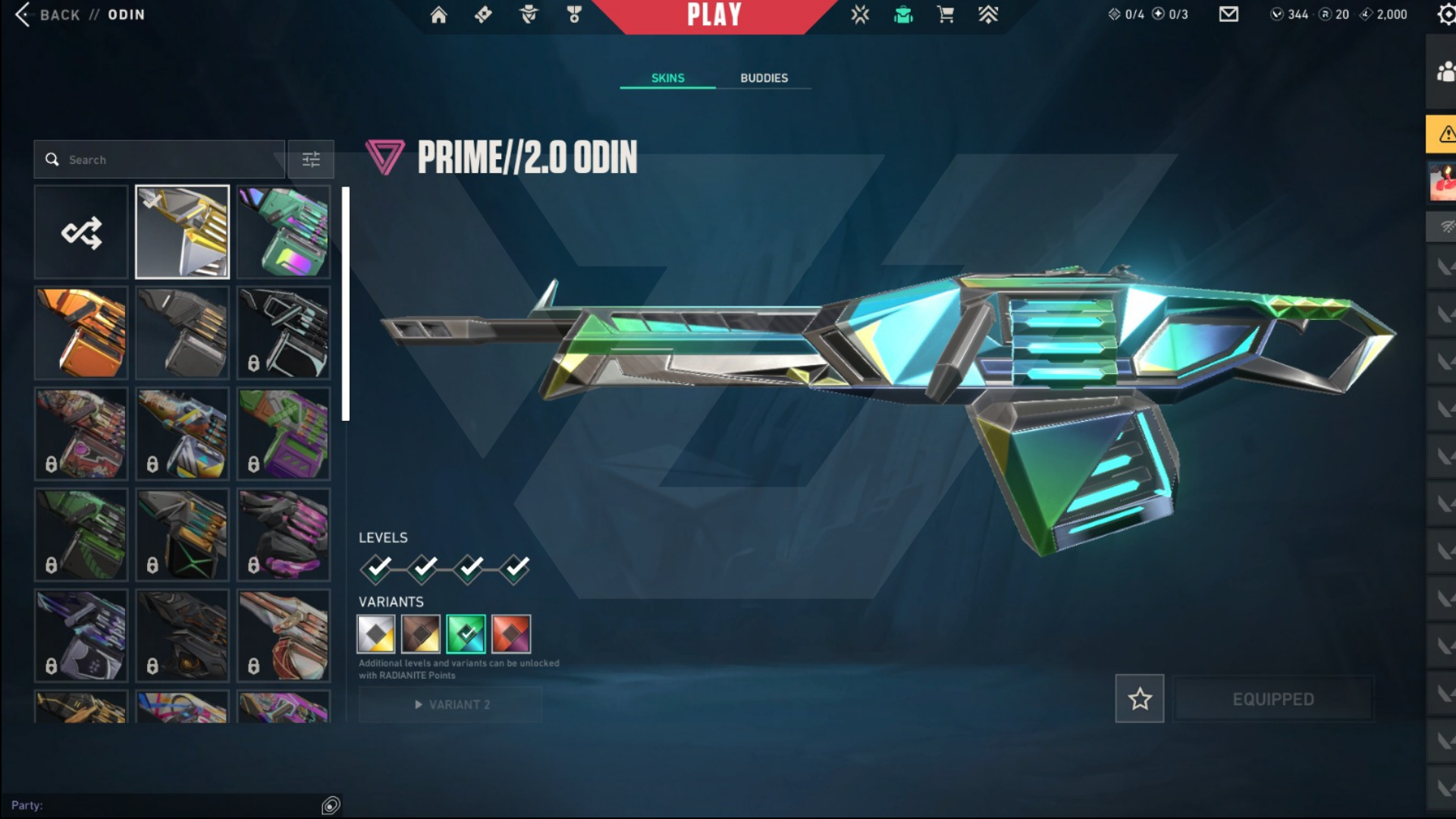 Platinum 1 Valorant account VAL-2448 screenshot 4
