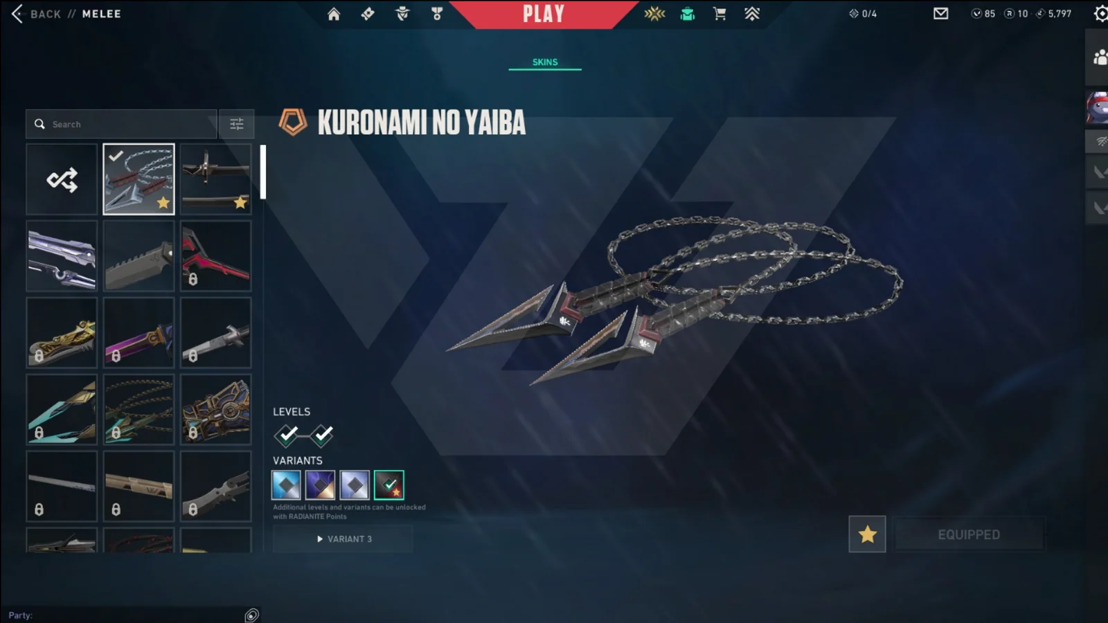 Gold 3 Valorant account VAL-5217 screenshot 7