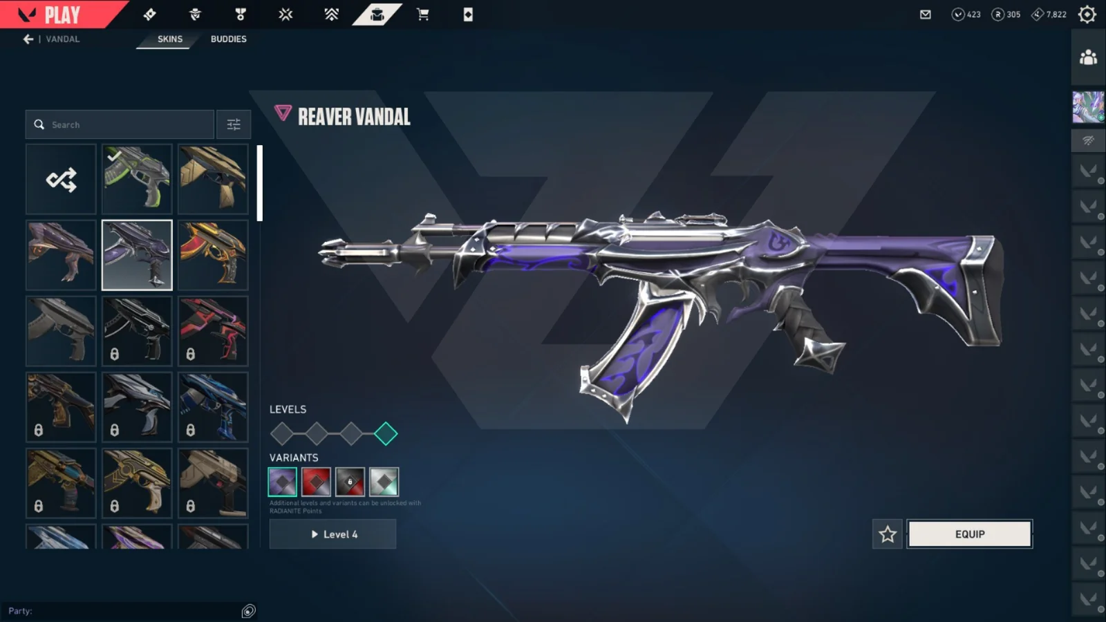 Diamond 1 Valorant account VAL-5590 screenshot 6