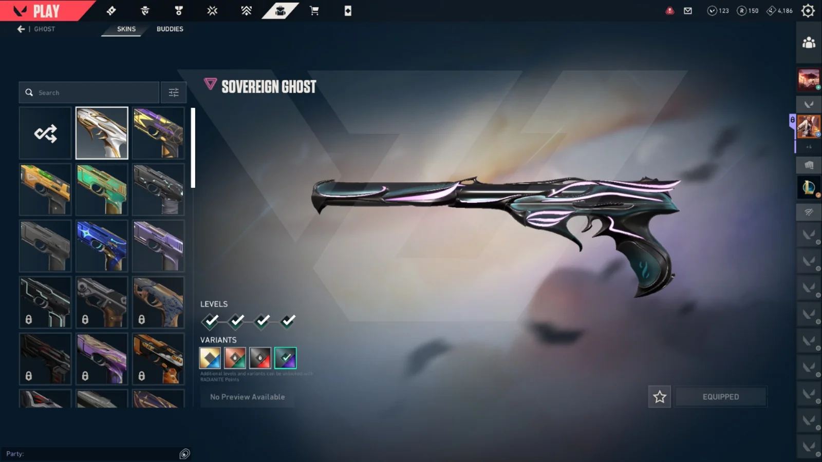 Bronze 2 Valorant account VAL-5393 screenshot 9