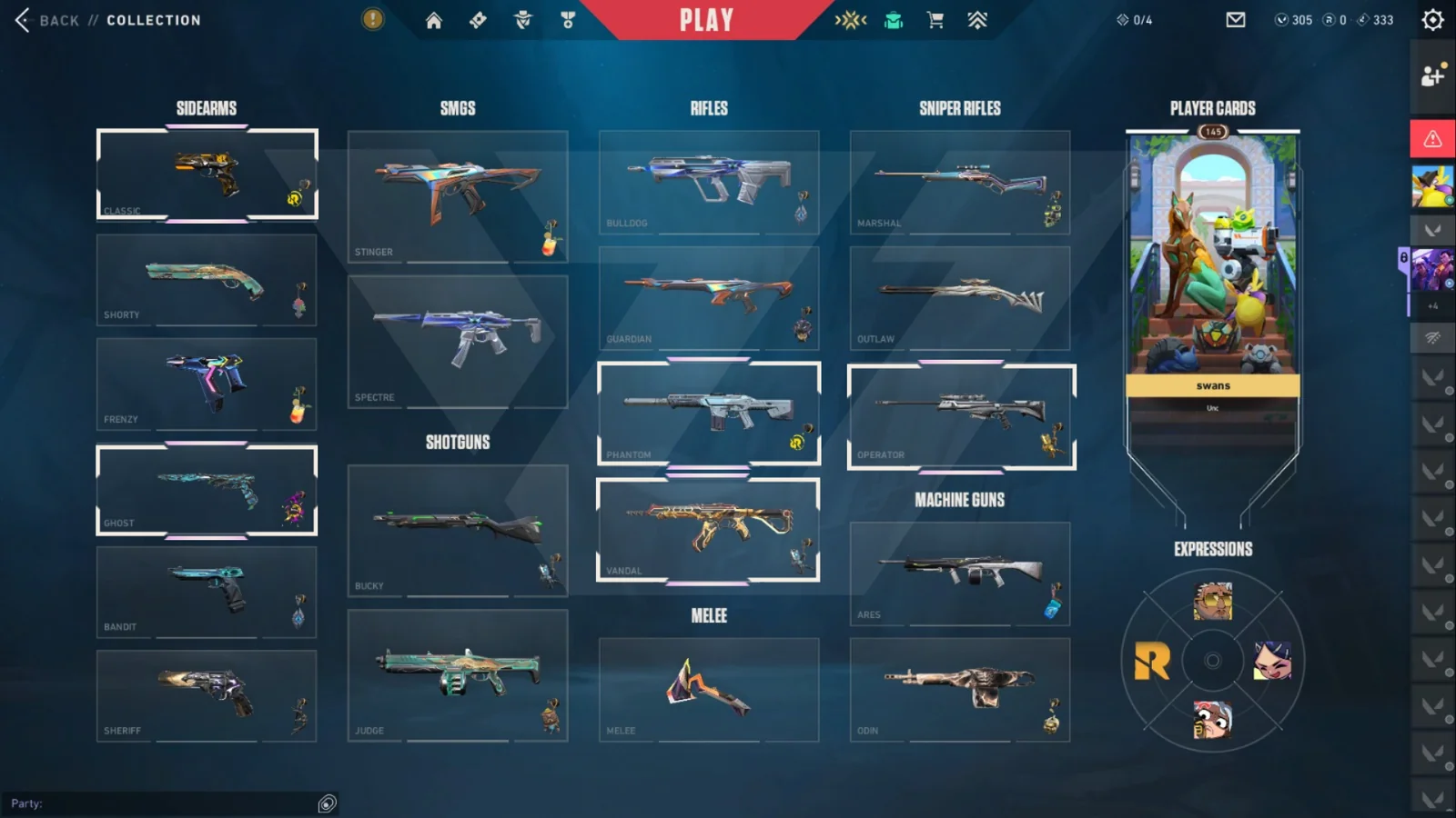 Bronze 1 Valorant account VAL-5319 screenshot 1