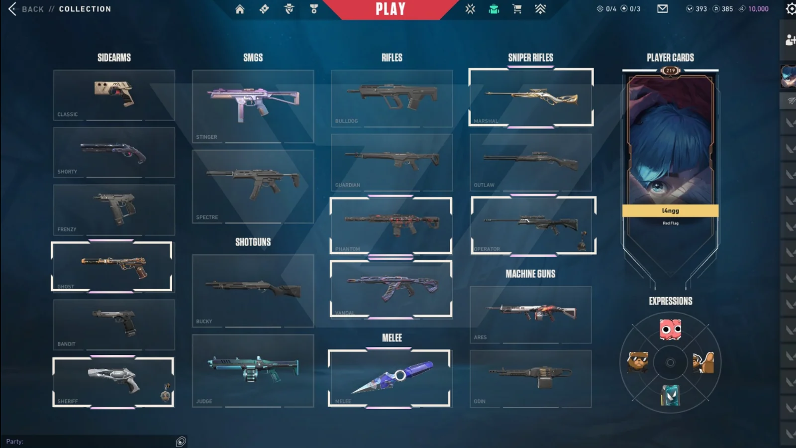 Diamond 3 Valorant account VAL-2582 screenshot 1