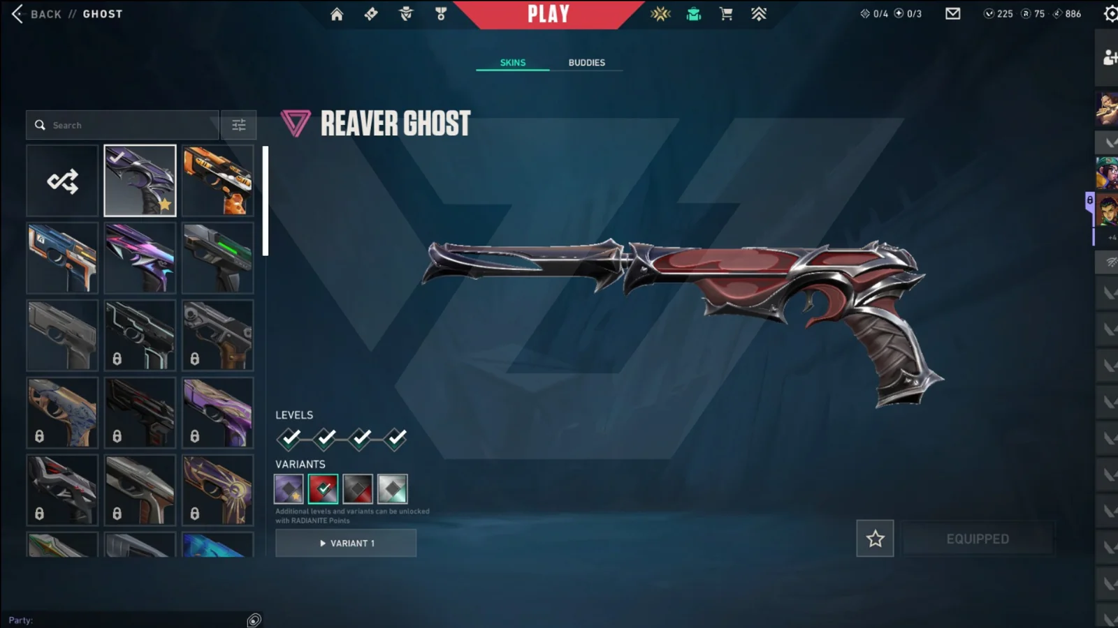 Diamond 1 Valorant account VAL-5259 screenshot 8