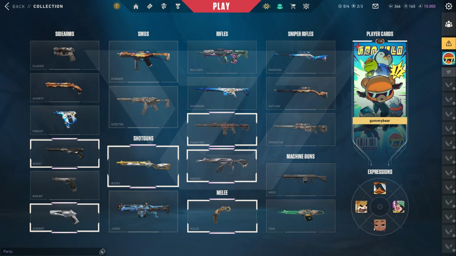 Platinum 1 Valorant account VAL-5322 screenshot 1