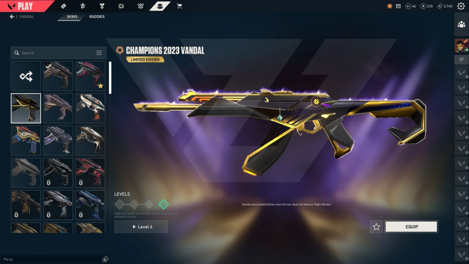 Diamond 1 Valorant account VAL-5643 screenshot 7