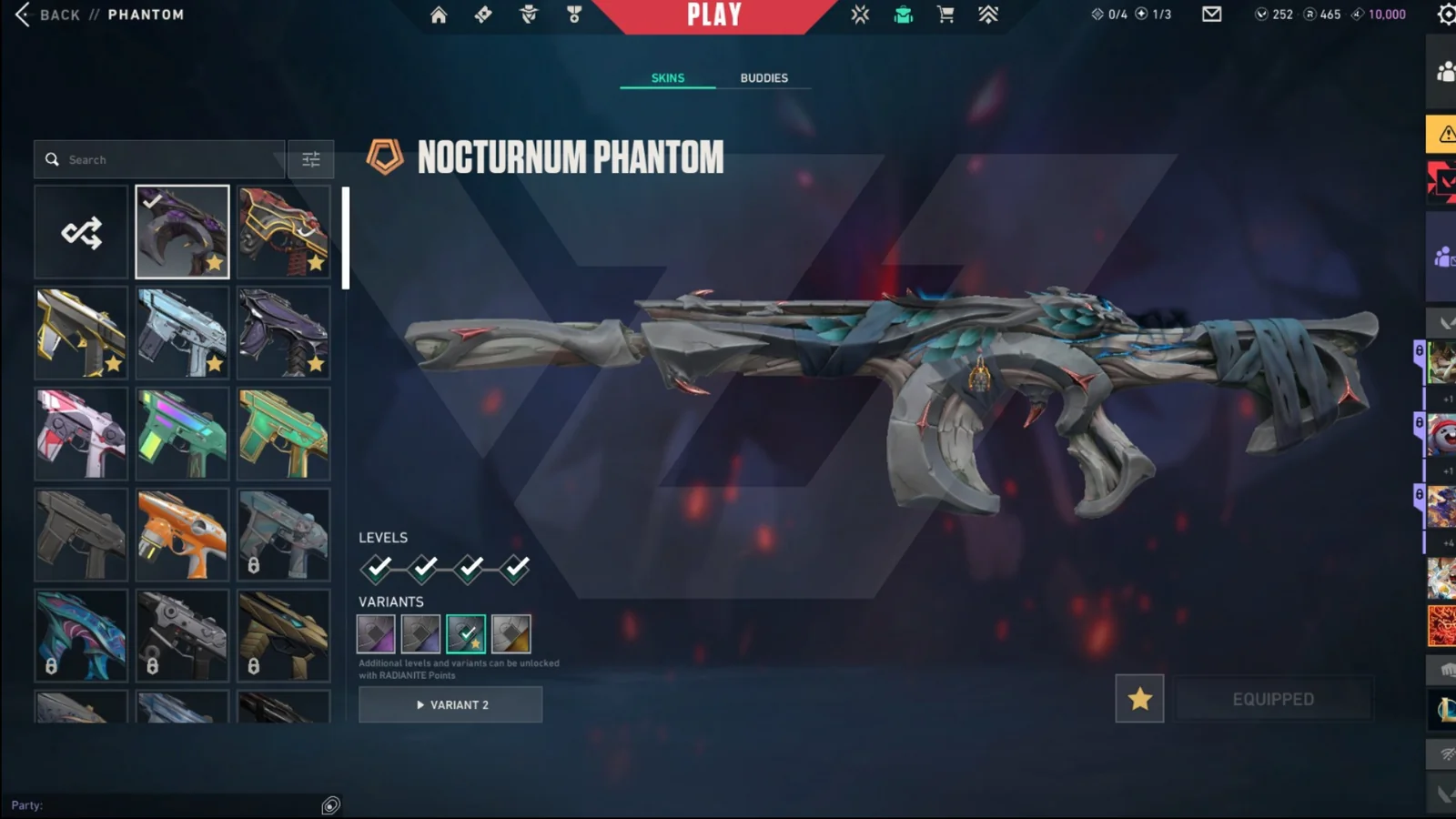 Platinum 2 Valorant account VAL-5079 screenshot 4
