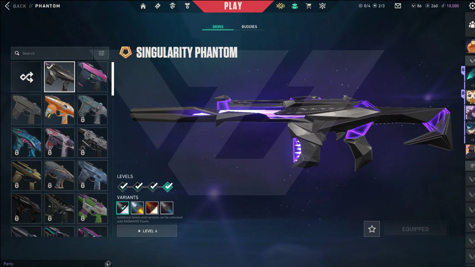 Diamond 1 Valorant account VAL-5205 screenshot 3