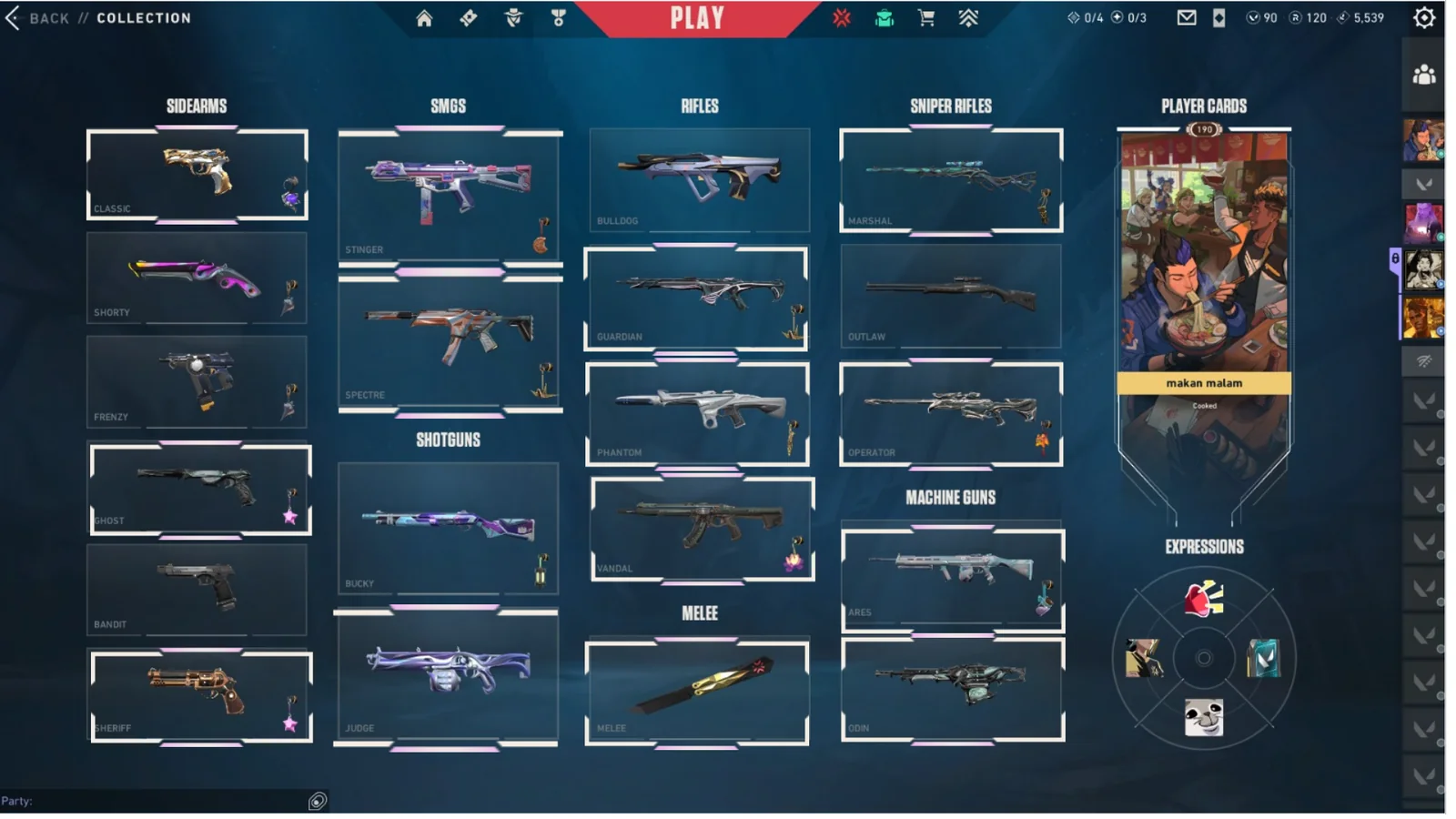 Unrated Valorant account VAL-124 screenshot 1