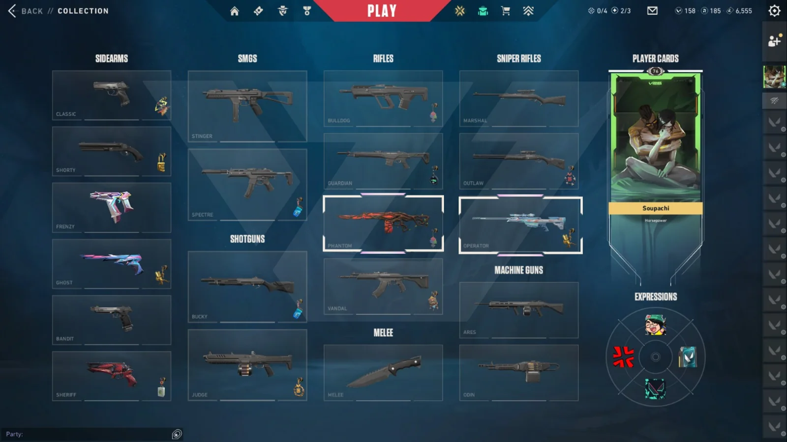 Silver 2 Valorant account VAL-5295 screenshot 1