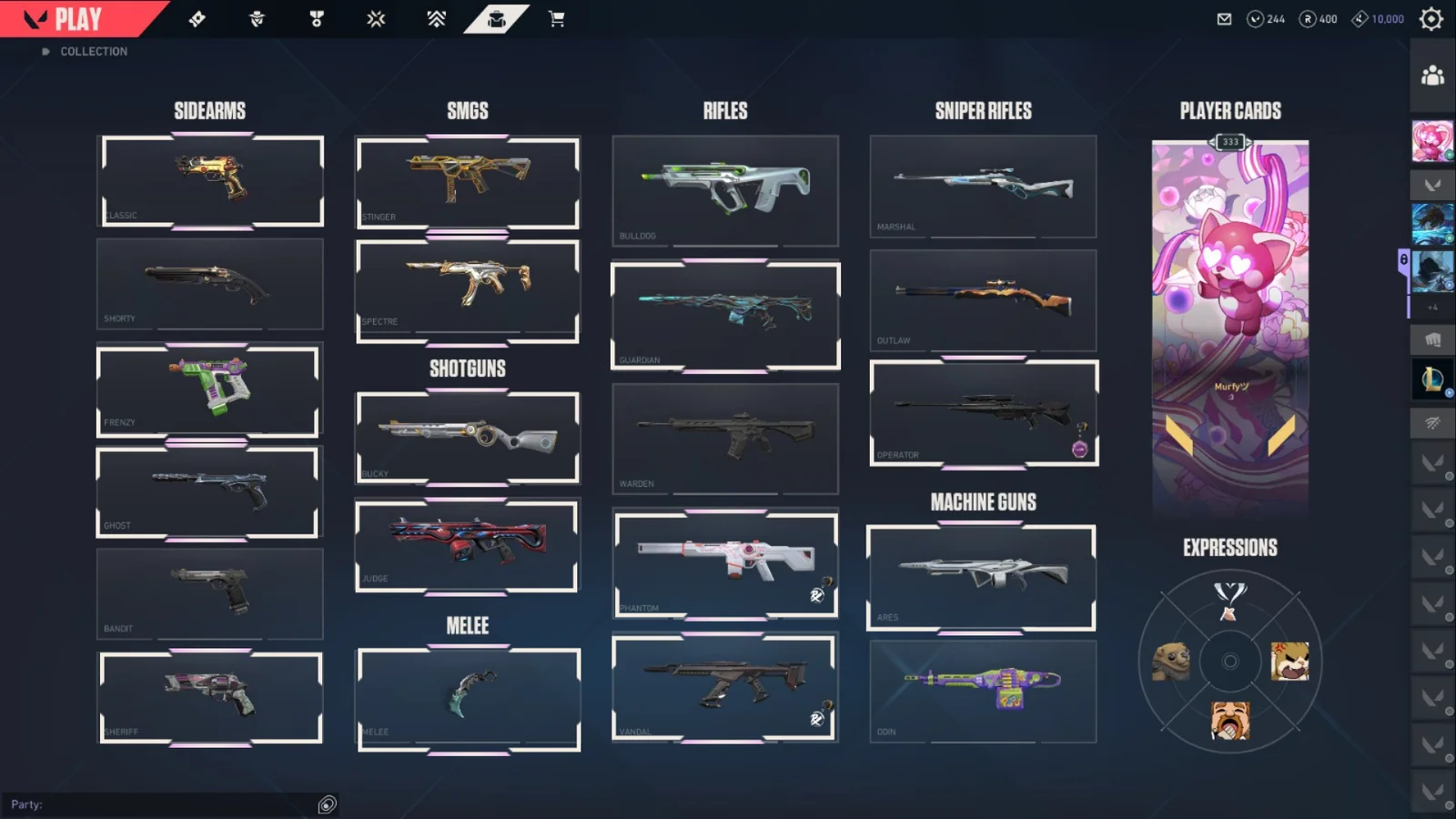 Platinum 1 Valorant account VAL-5613 screenshot 1