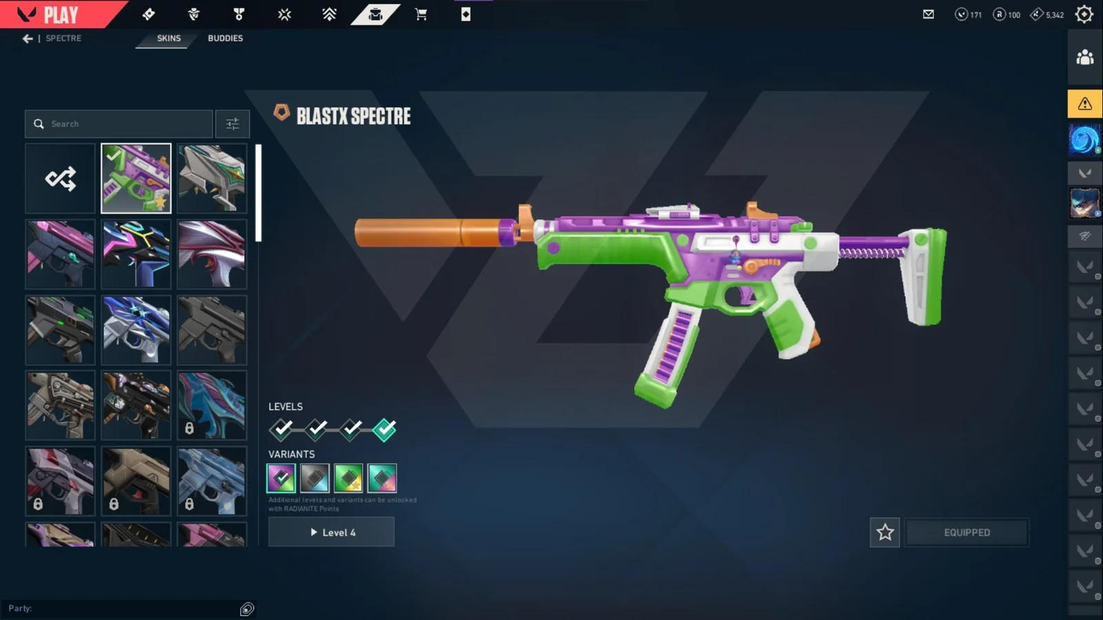 Platinum 1 Valorant account VAL-5470 screenshot 10