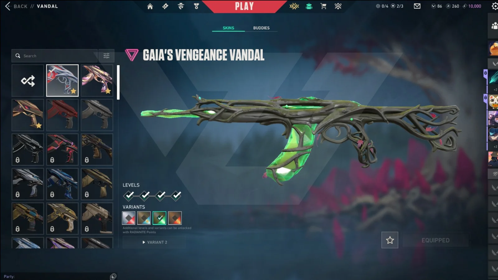 Diamond 1 Valorant account VAL-5205 screenshot 5