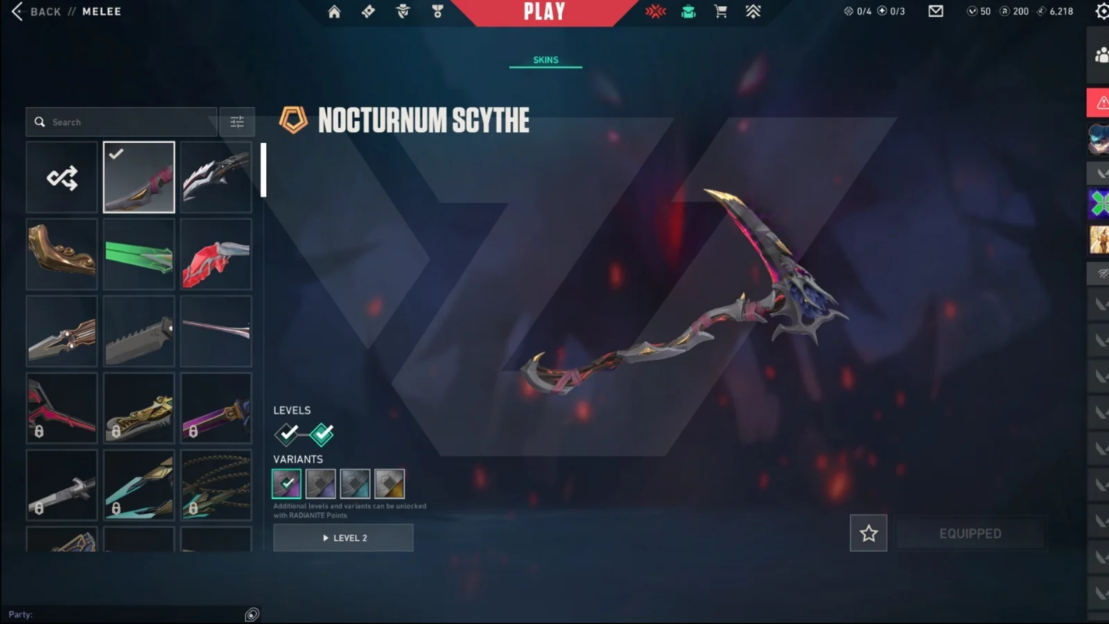Silver 3 Valorant account VAL-2540 screenshot 4